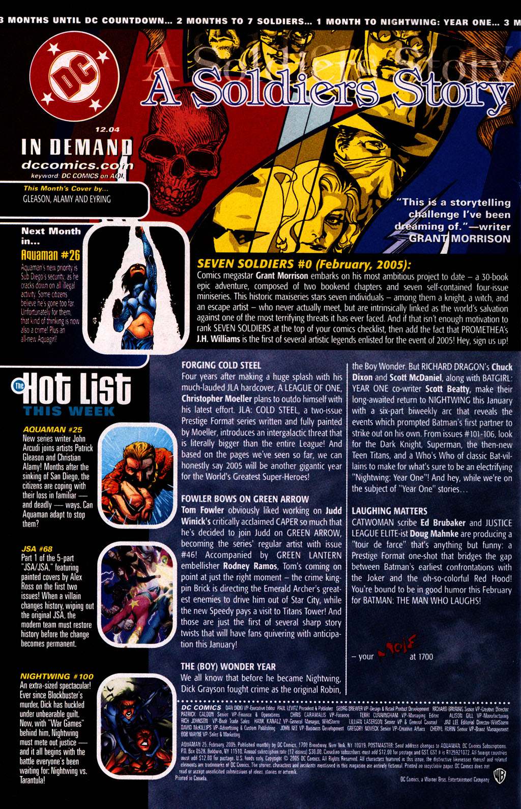 Read online Aquaman (2003) comic -  Issue #25 - 24