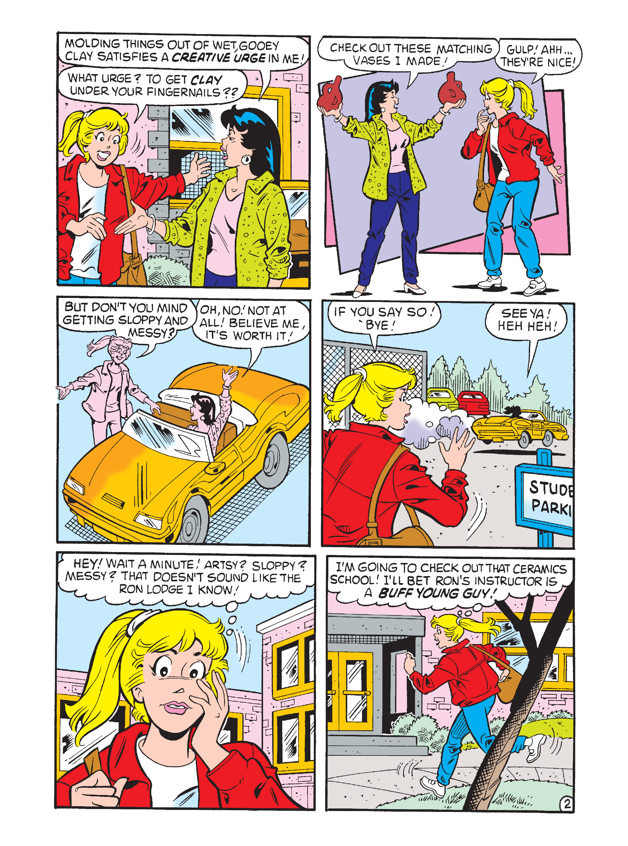 Read online Archie 1000 Page Comics Bonanza comic -  Issue #2 (Part 1) - 91