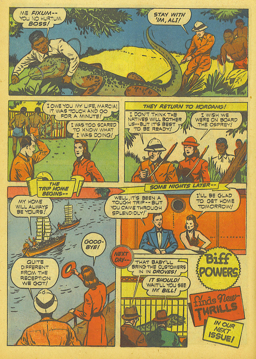 Read online Startling Comics comic -  Issue #11 - 38
