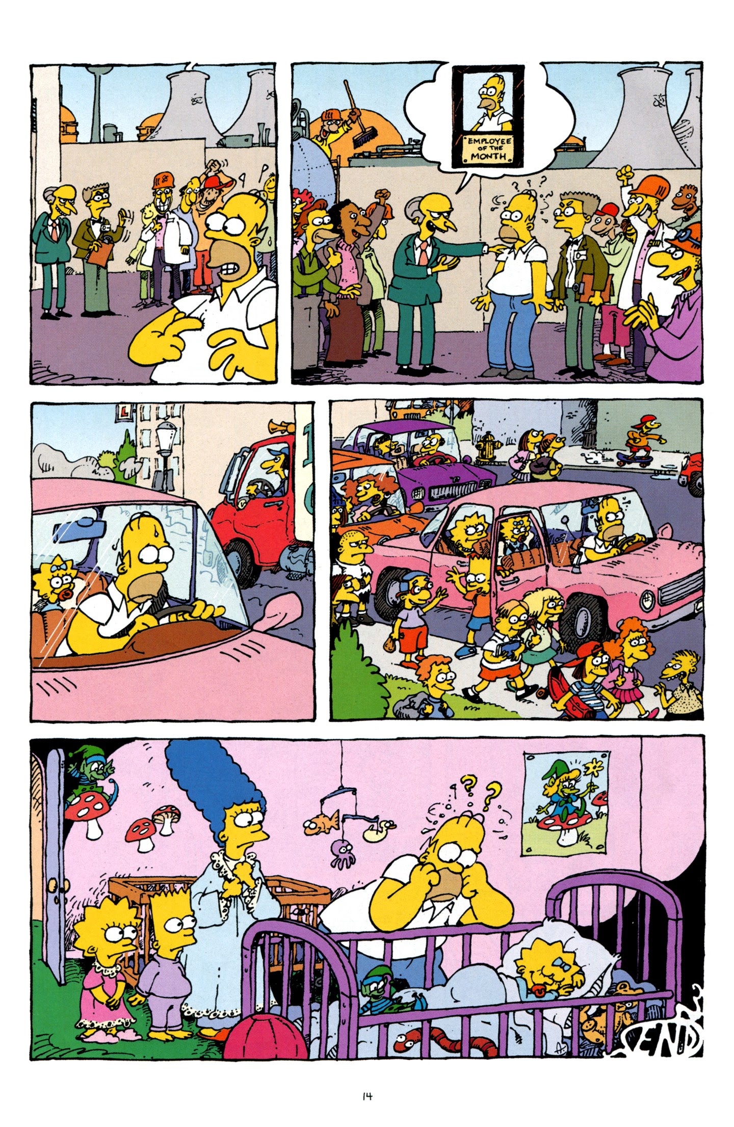 Read online Bart Simpson comic -  Issue #66 - 16