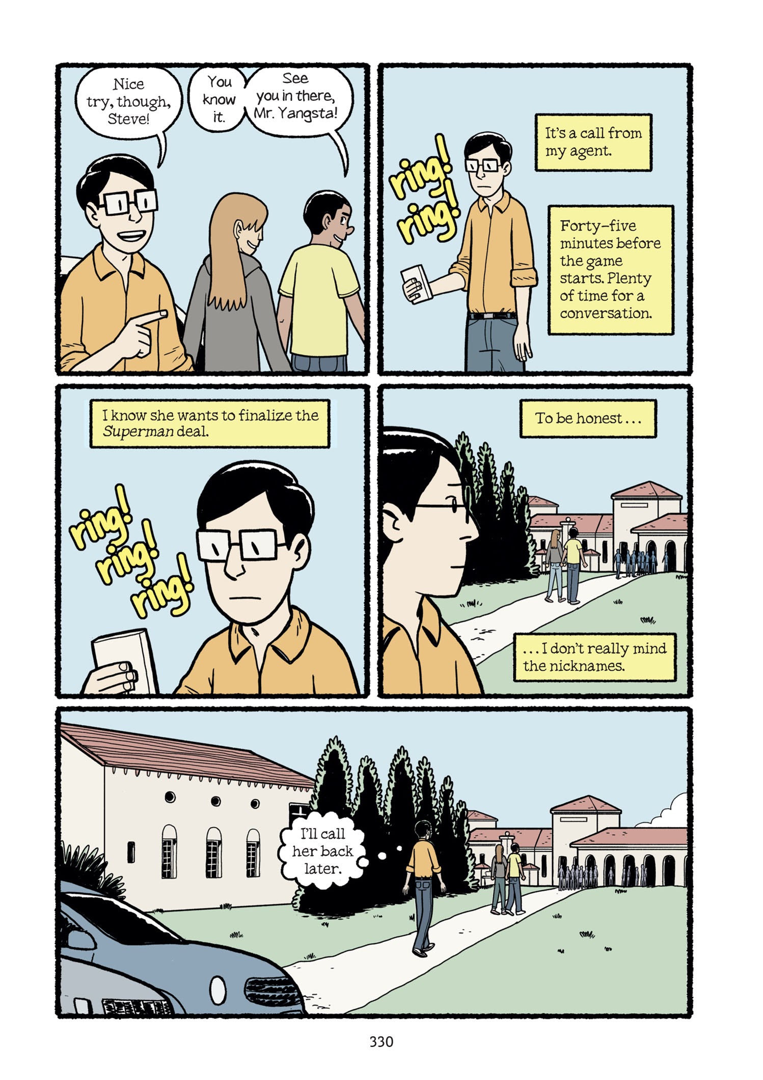 Read online Dragon Hoops comic -  Issue # TPB (Part 4) - 16