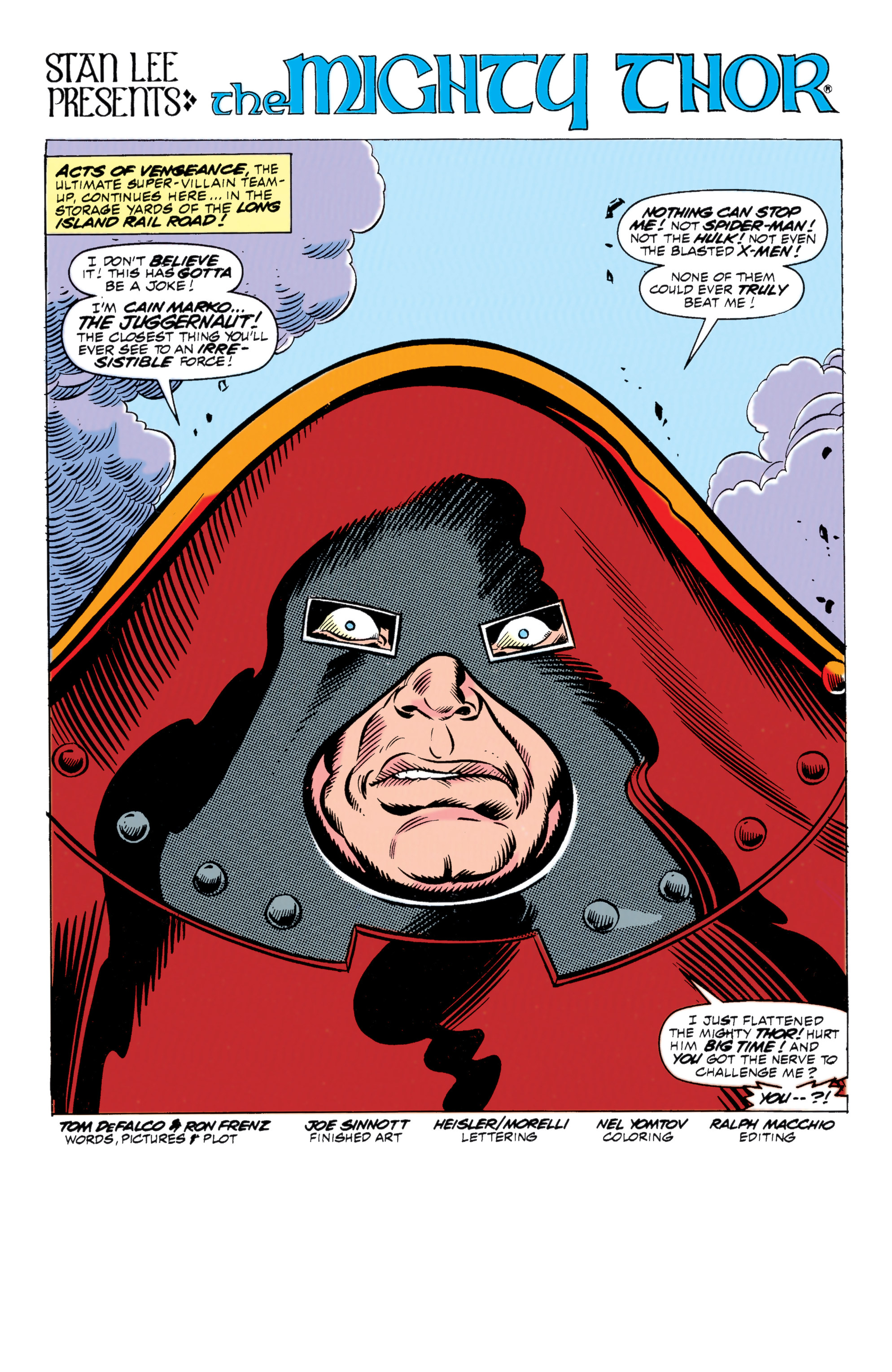 Read online Acts of Vengeance: Avengers comic -  Issue # TPB (Part 3) - 6