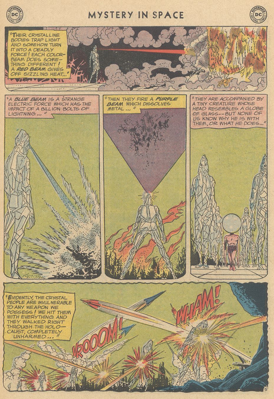 Read online Mystery in Space (1951) comic -  Issue #71 - 7