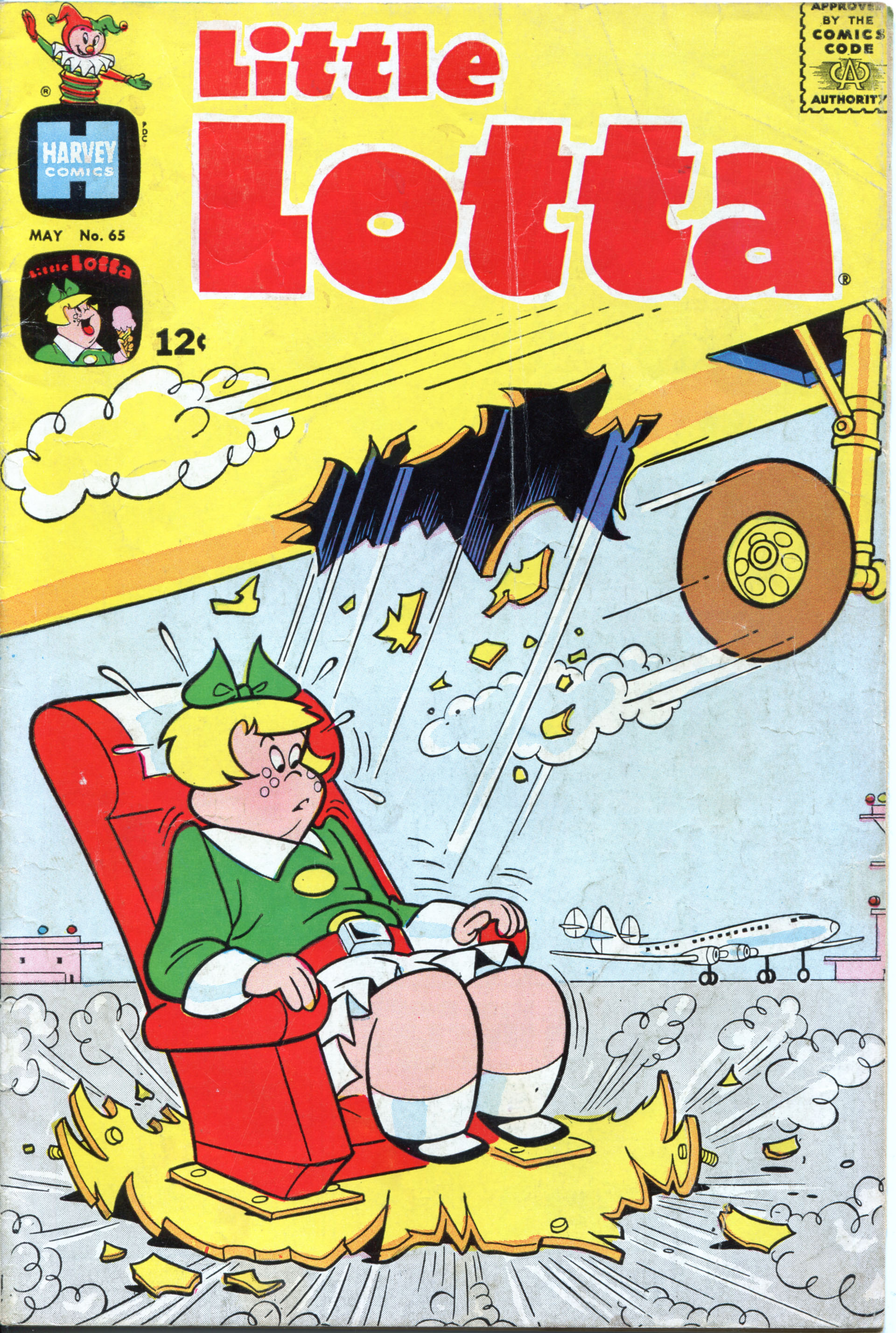 Read online Little Lotta comic -  Issue #65 - 1