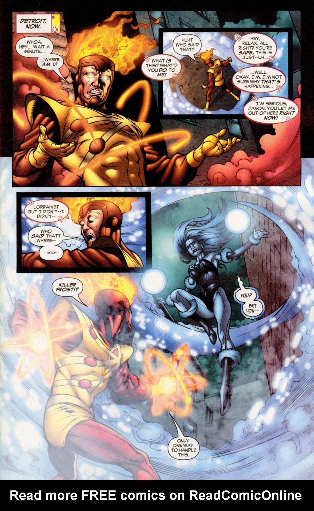Firestorm (2004) Issue #10 #10 - English 2