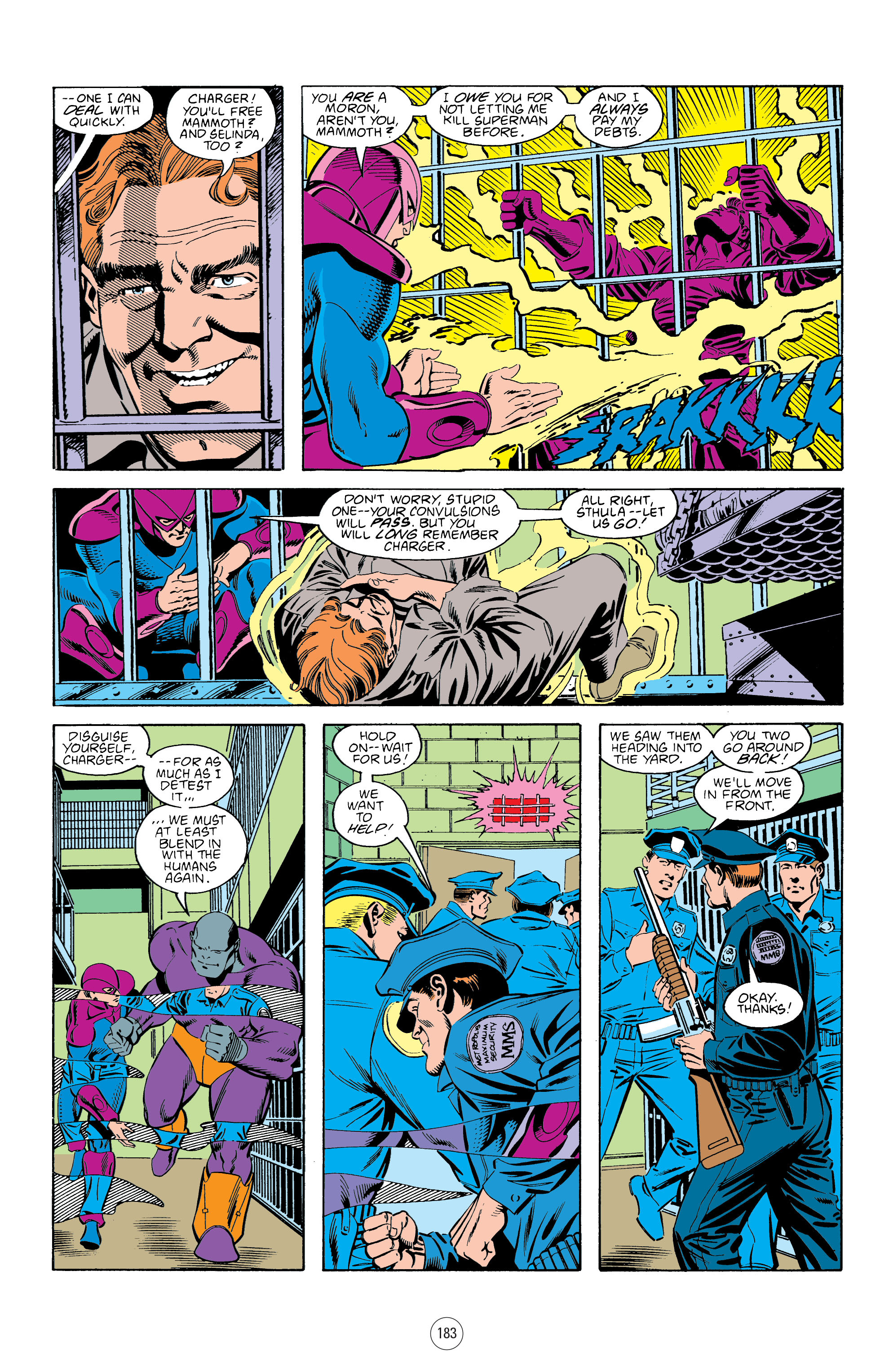 Read online Superman: The Man of Steel (2003) comic -  Issue # TPB 5 - 184