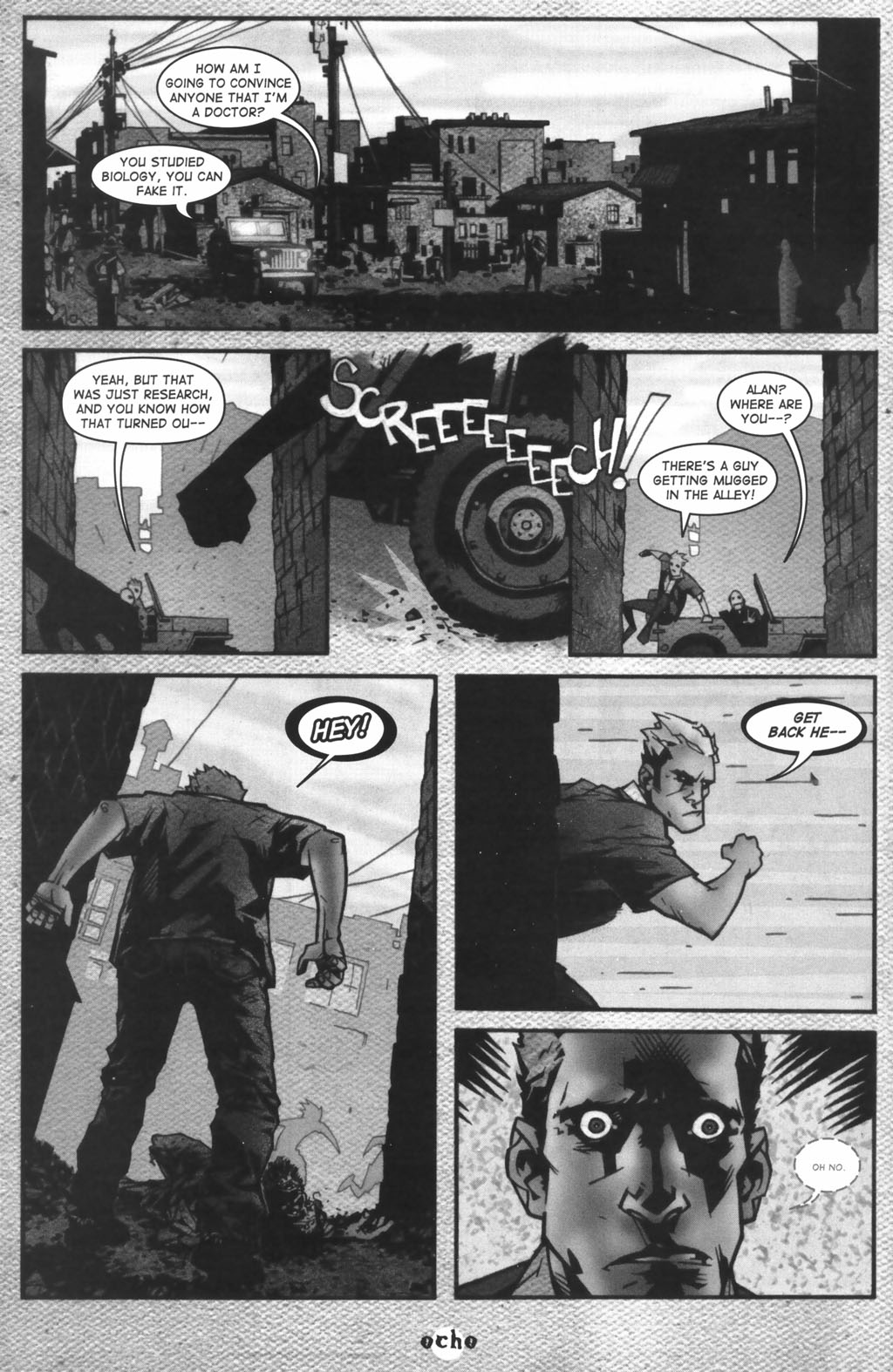 Read online Heaven's Devils comic -  Issue #2 - 10