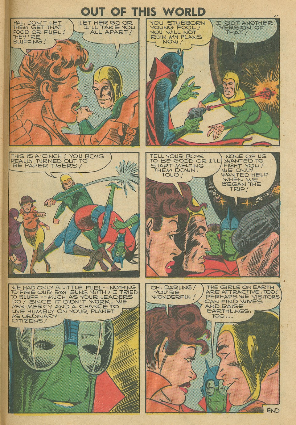 Read online Out of this World comic -  Issue #4 - 33