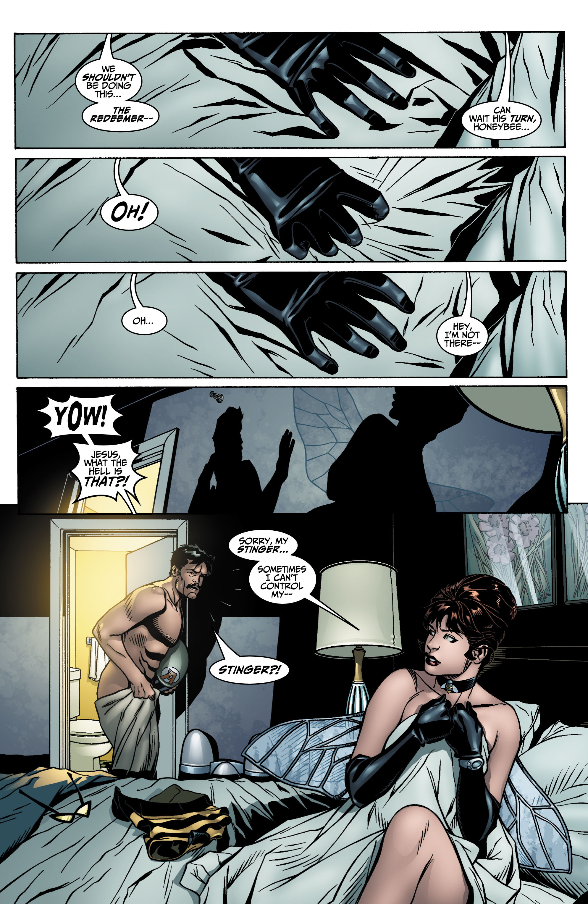 Read online Number of the Beast comic -  Issue #2 - 4