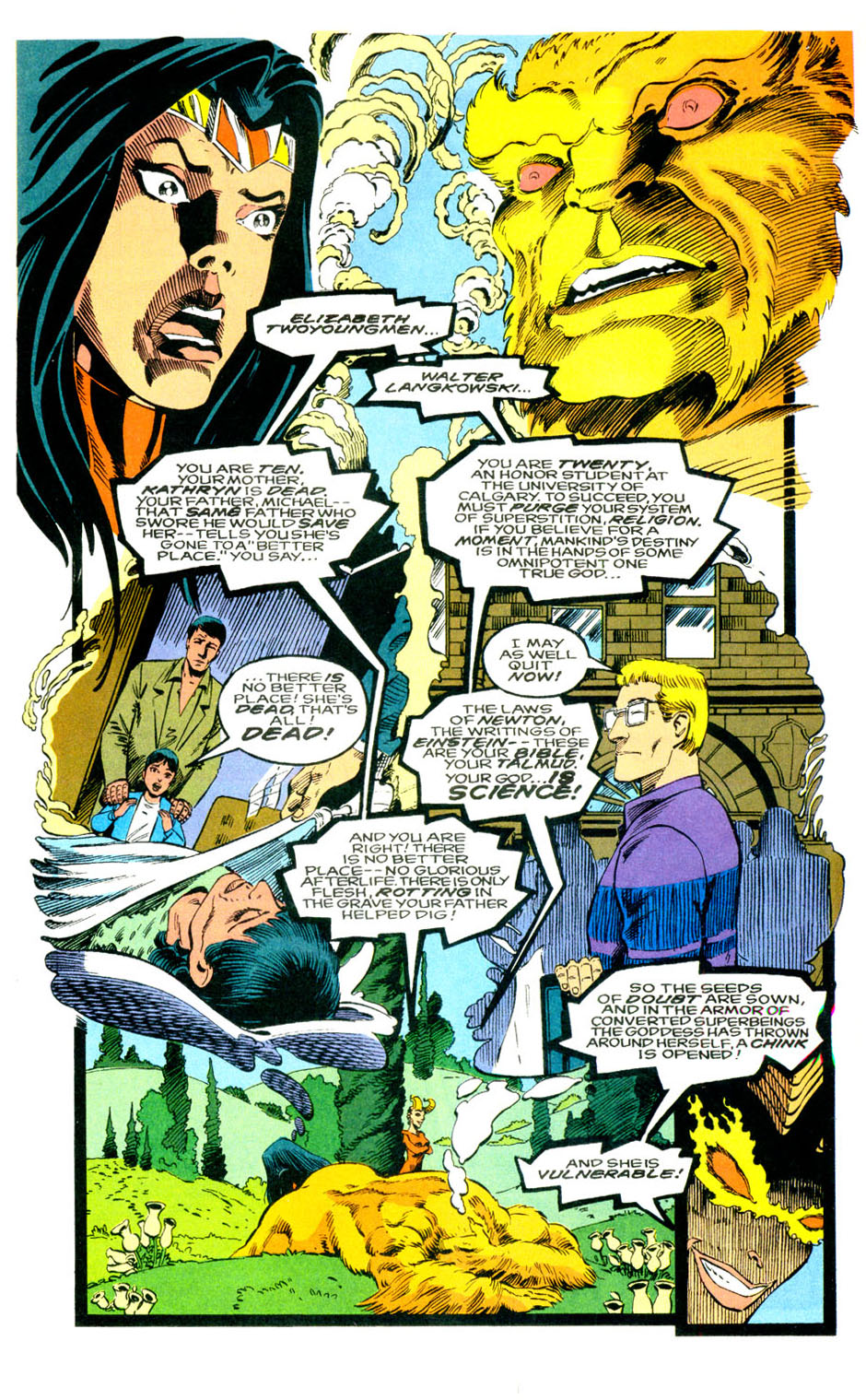 Read online Alpha Flight (1983) comic -  Issue #123 - 12