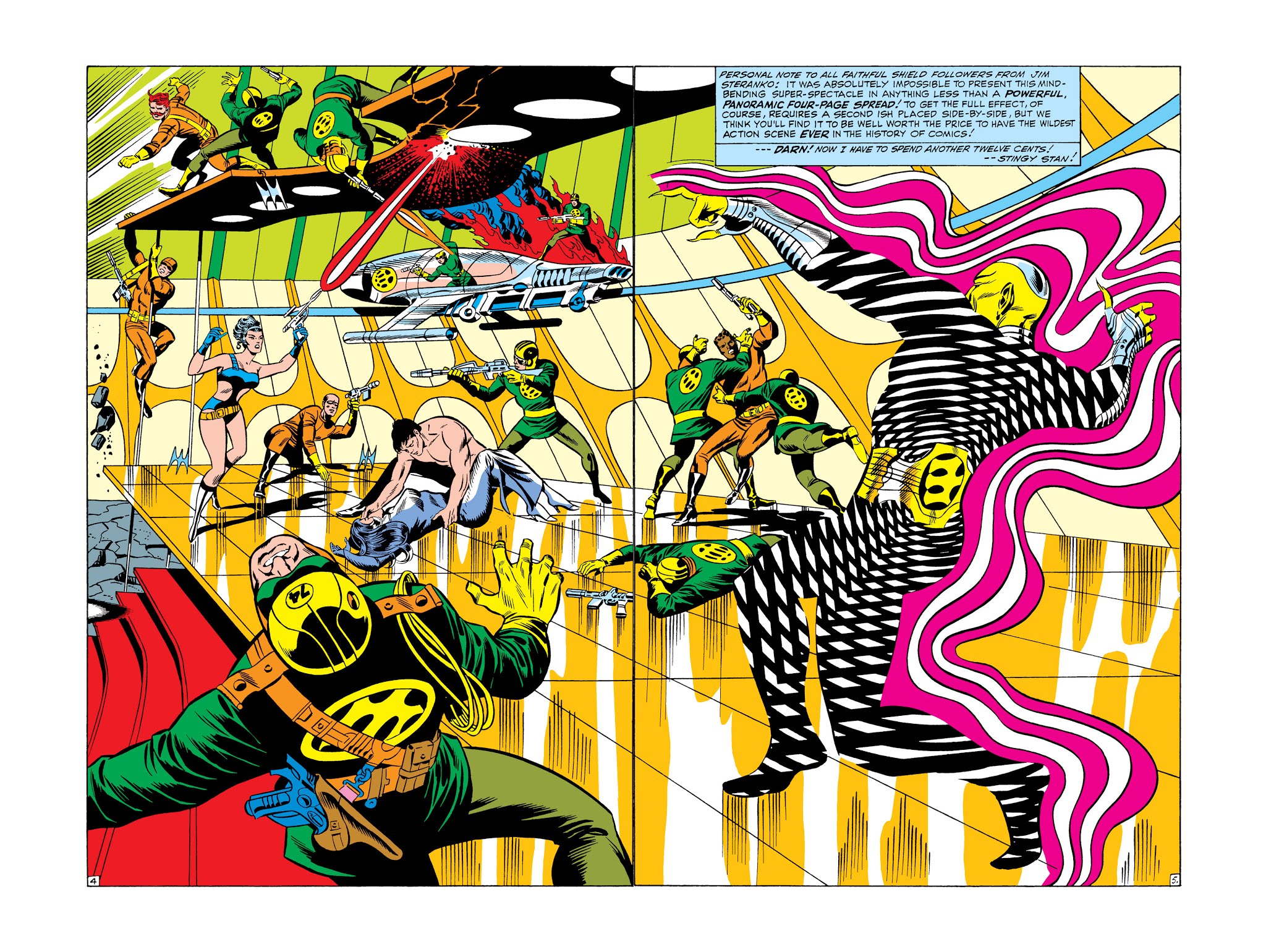 Read online S.H.I.E.L.D. by Steranko: The Complete Collection comic -  Issue # TPB (Part 4) - 71