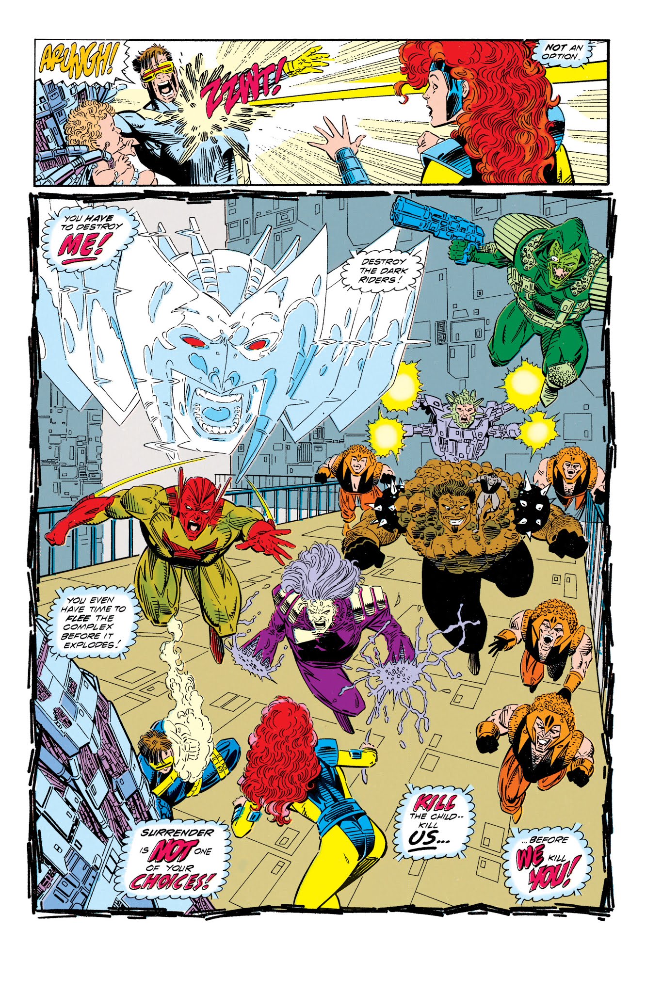 Read online X-Men: X-Cutioner's Song comic -  Issue # TPB - 205