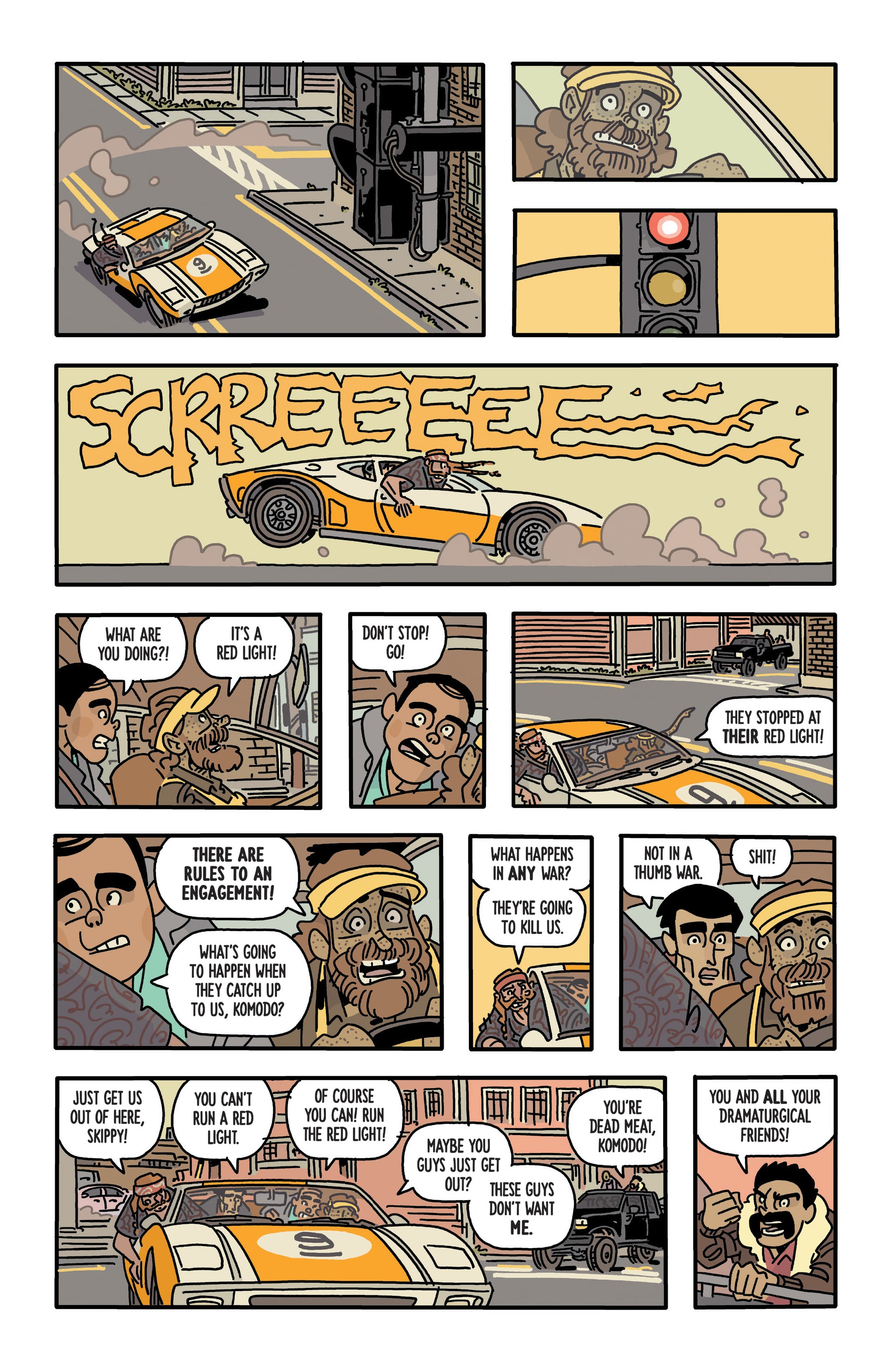 Read online The Six Sidekicks of Trigger Keaton comic -  Issue #2 - 12