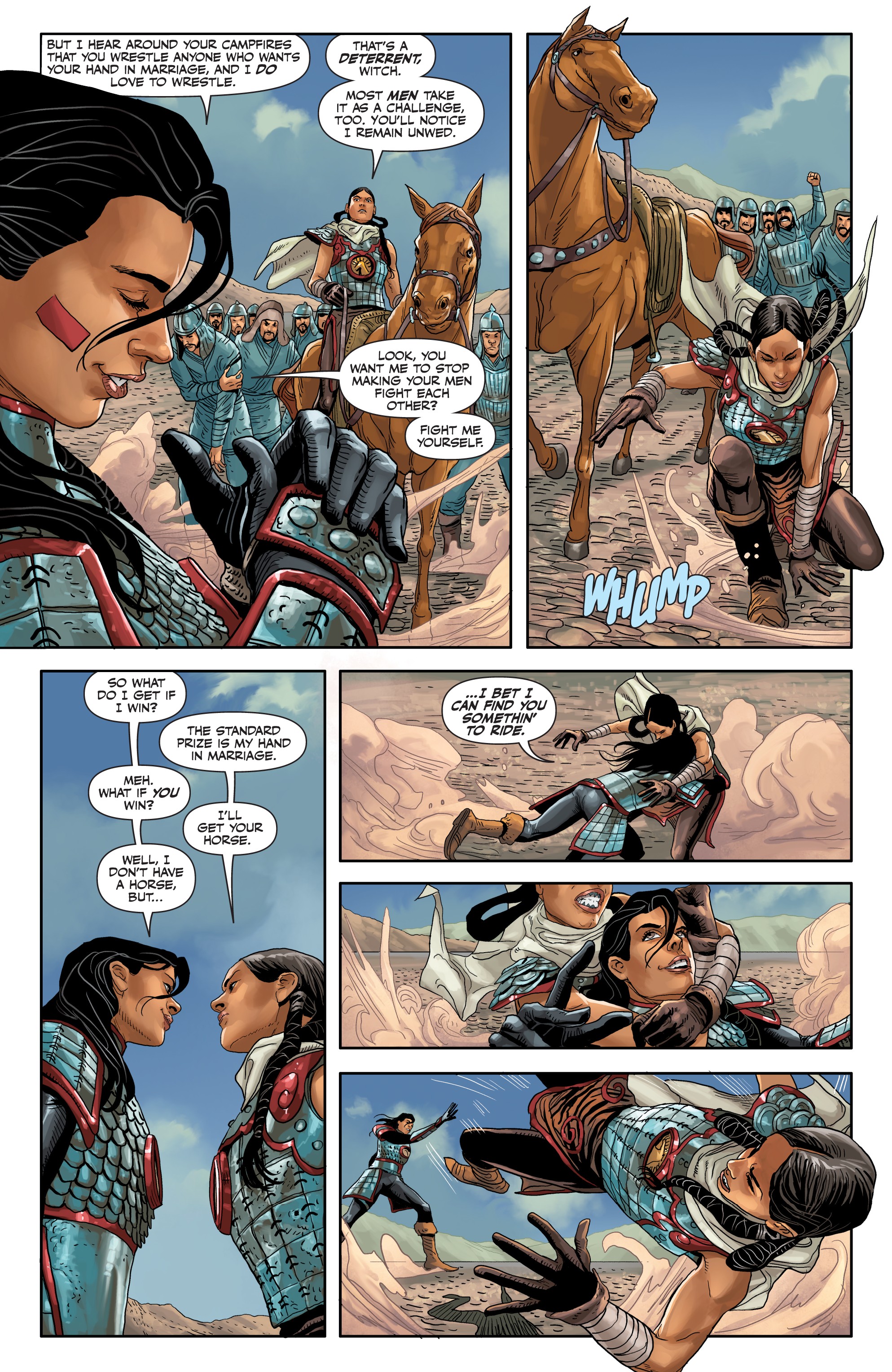 Read online The Forgotten Queen comic -  Issue #2 - 7