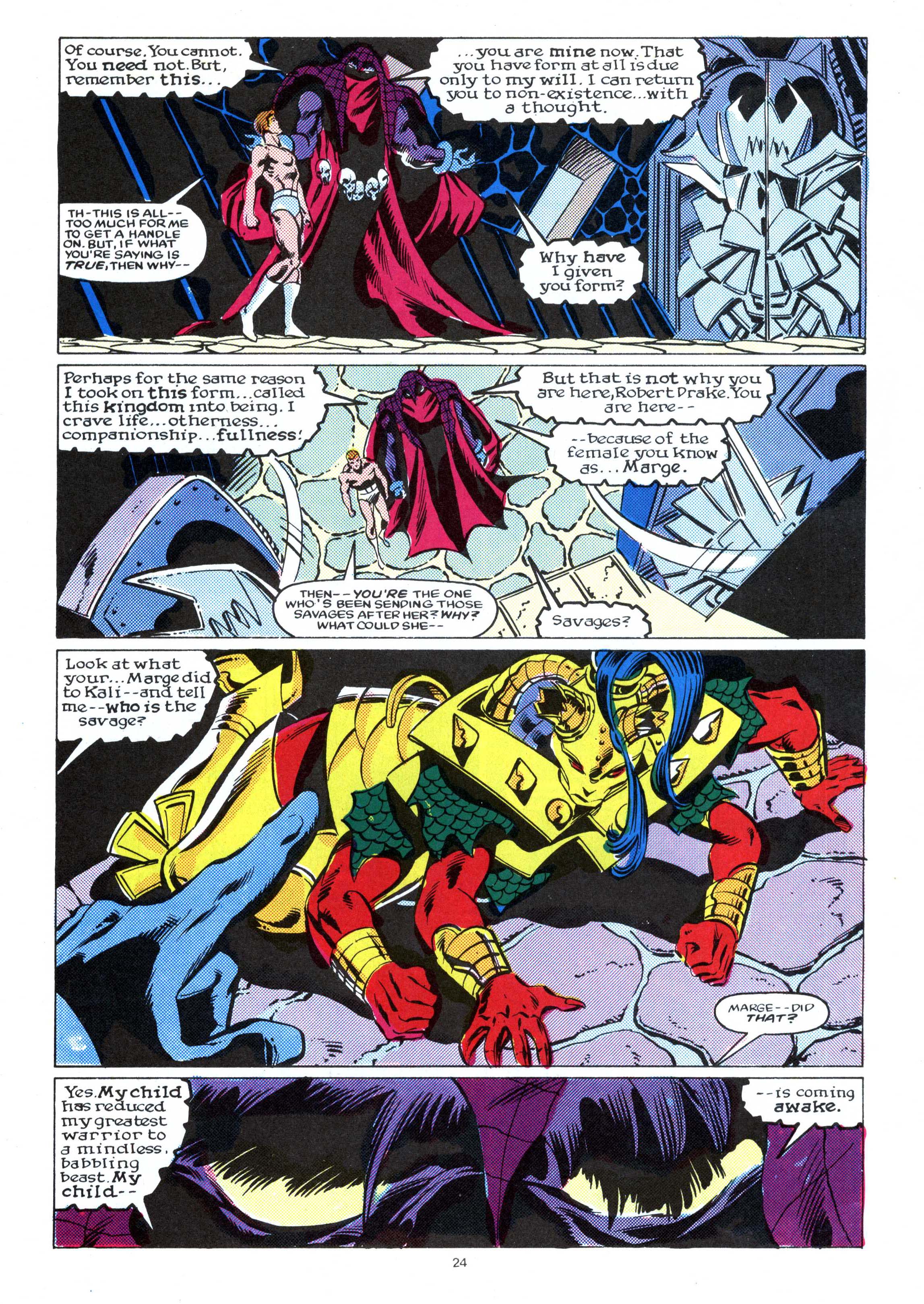Read online Secret Wars (1985) comic -  Issue #18 - 24