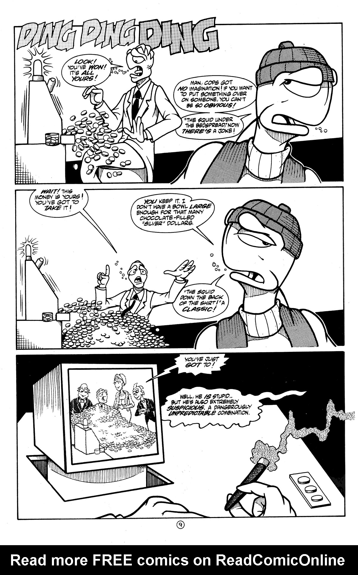 Read online Fish Shticks comic -  Issue #5 - 10
