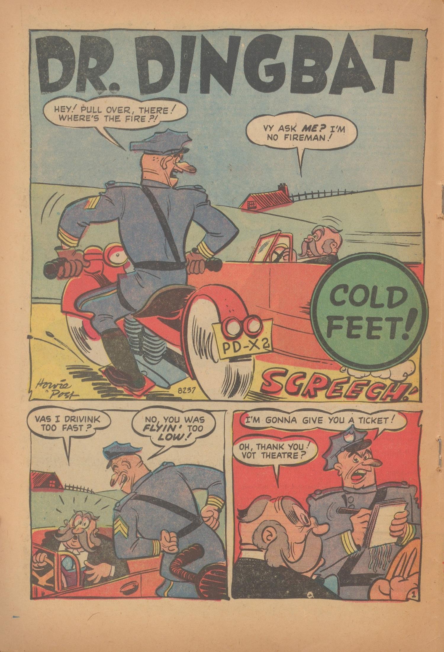 Read online Nellie The Nurse (1945) comic -  Issue #29 - 18