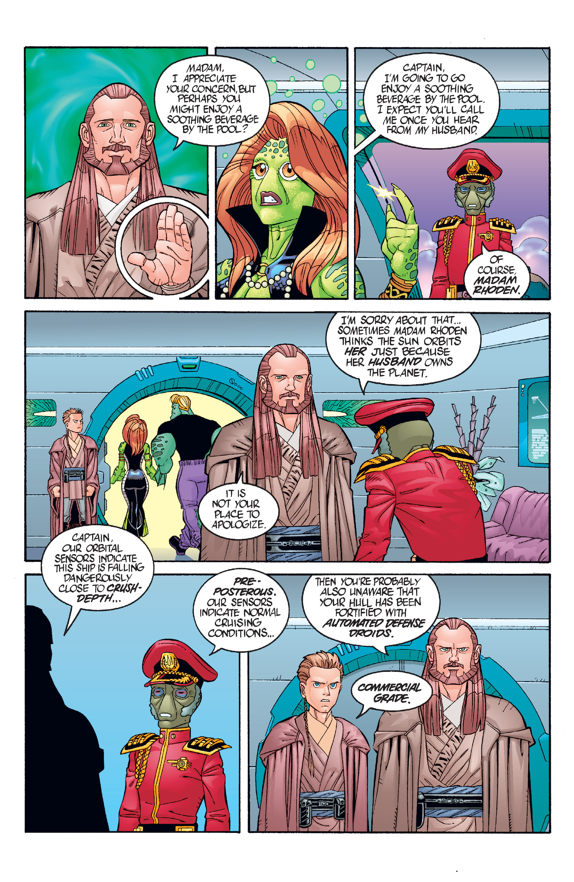Read online Star Wars Legends: Rise of the Sith - Epic Collection comic -  Issue # TPB 1 (Part 3) - 33