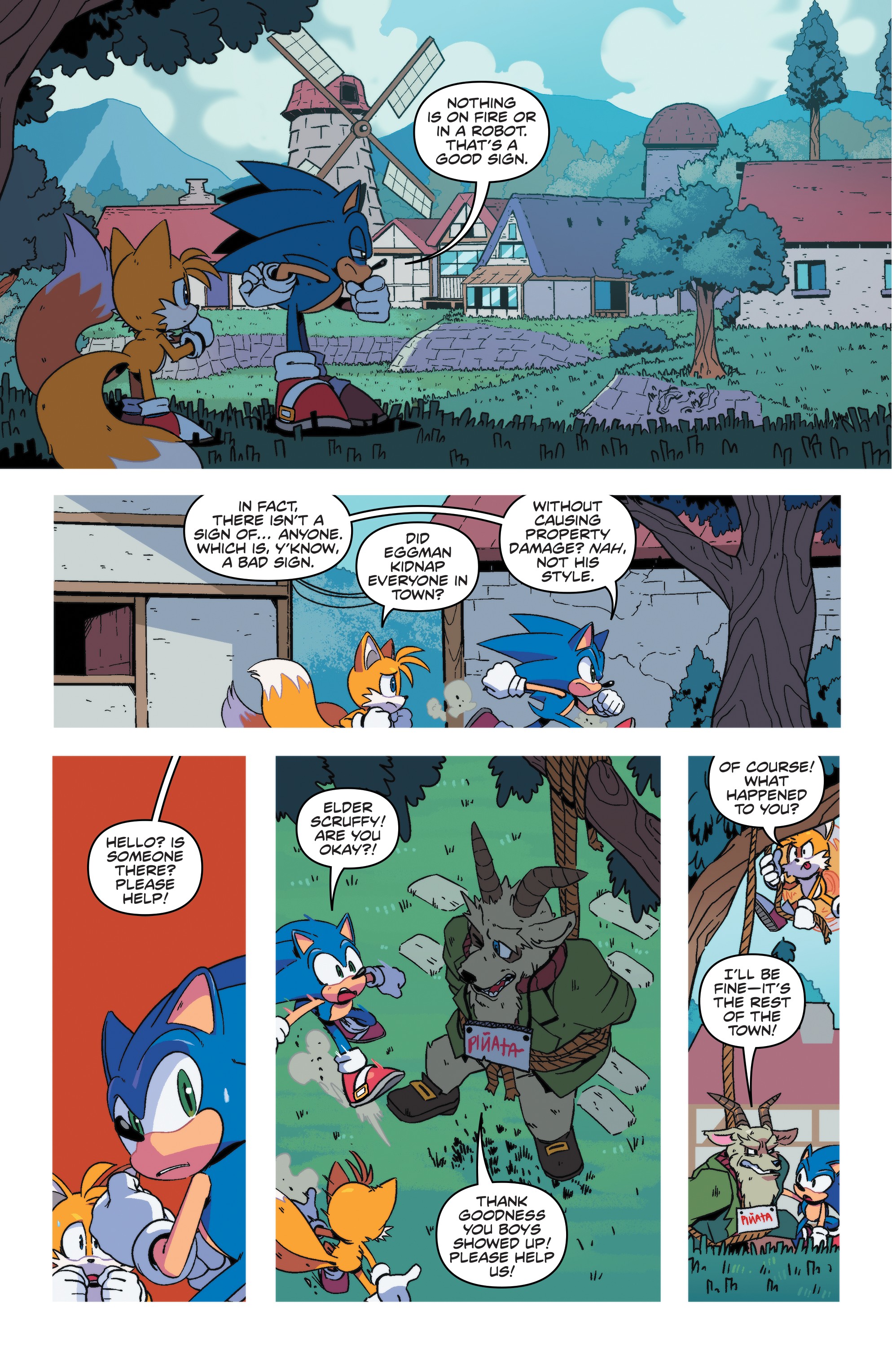 Read online Sonic the Hedgehog (2018) comic -  Issue #13 - 10