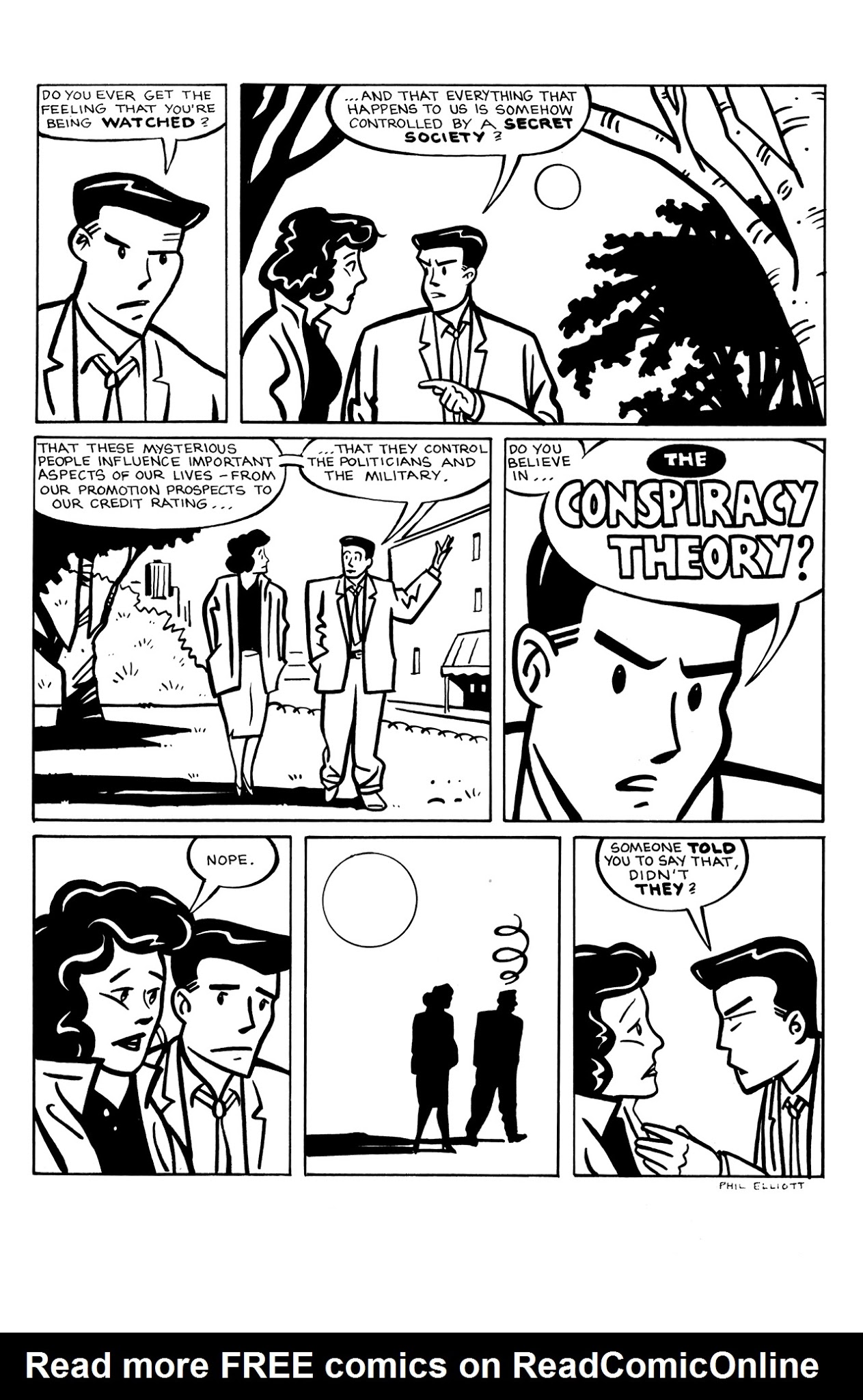 Read online Cheval Noir comic -  Issue #39 - 4