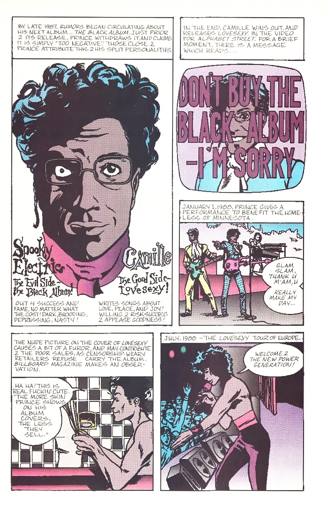 Read online Rock N' Roll Comics comic -  Issue #21 - 18