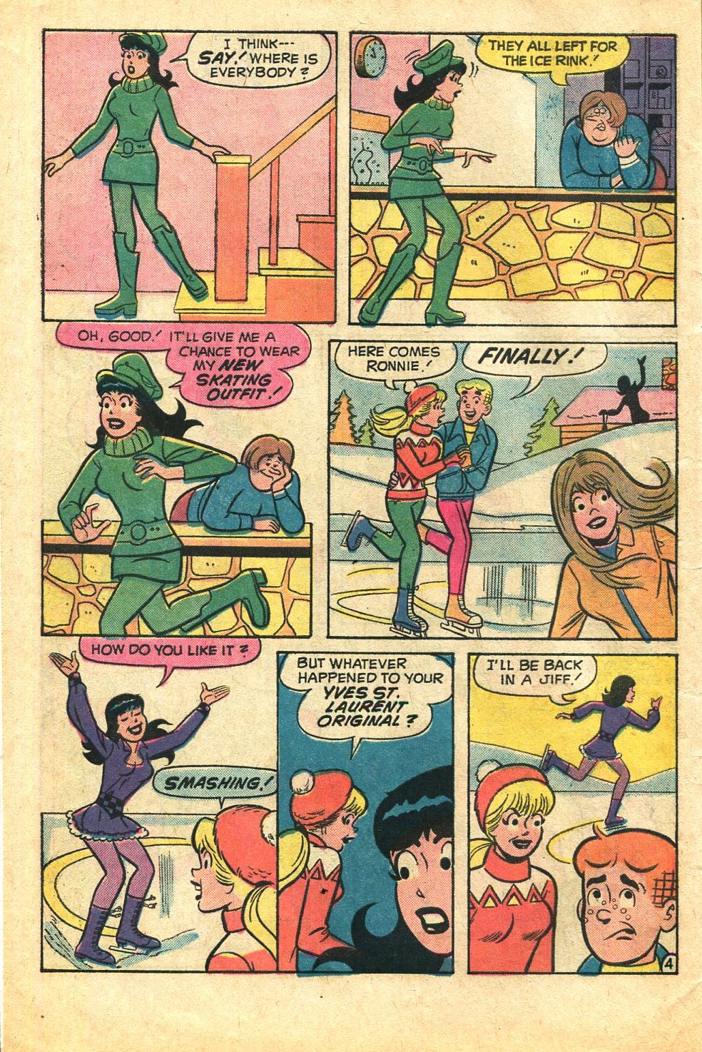 Read online Betty and Me comic -  Issue #64 - 6