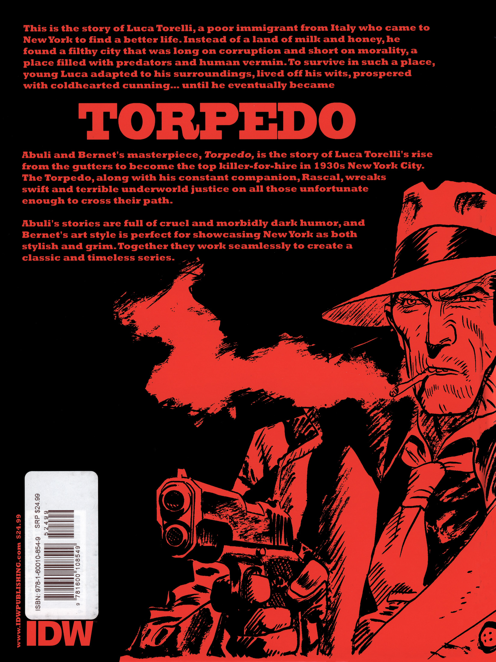 Read online Torpedo comic -  Issue #3 - 141