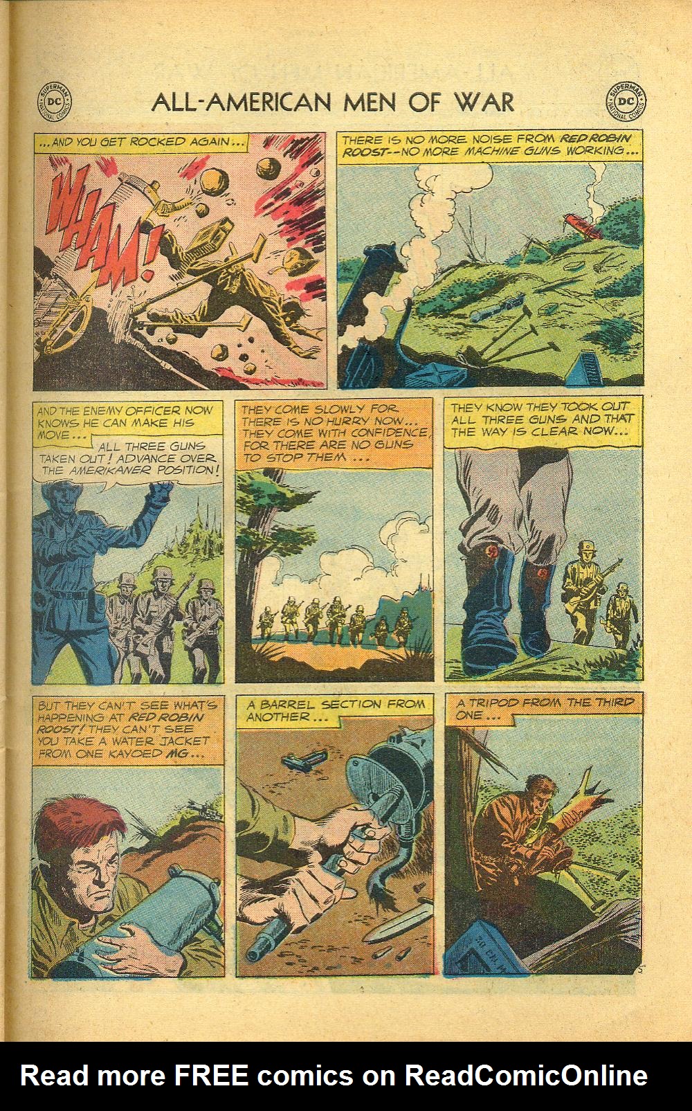 Read online All-American Men of War comic -  Issue #68 - 31