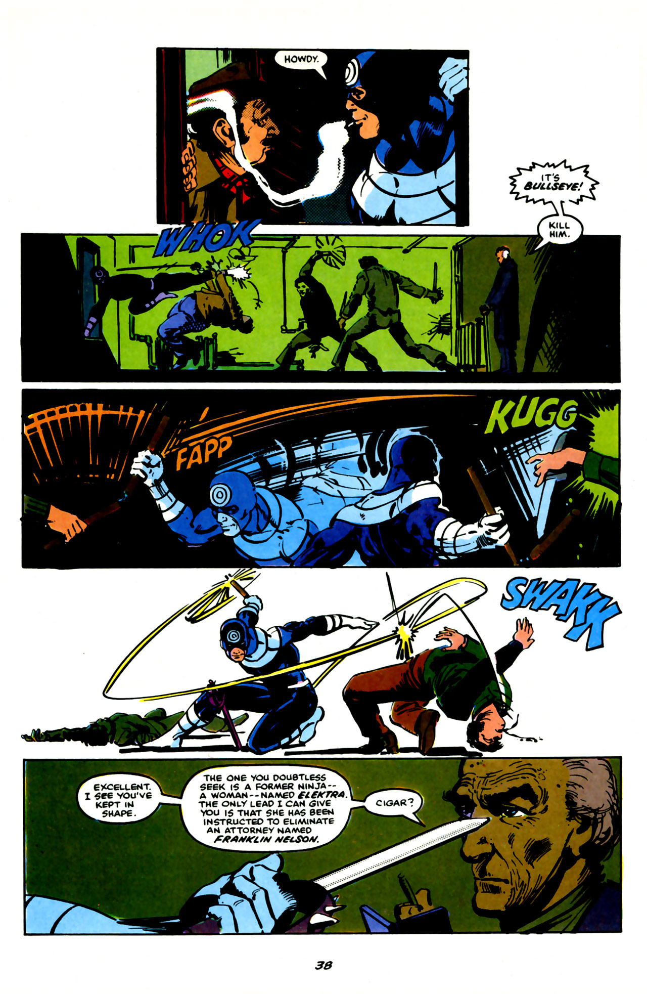Read online Elektra Megazine comic -  Issue #2 - 40