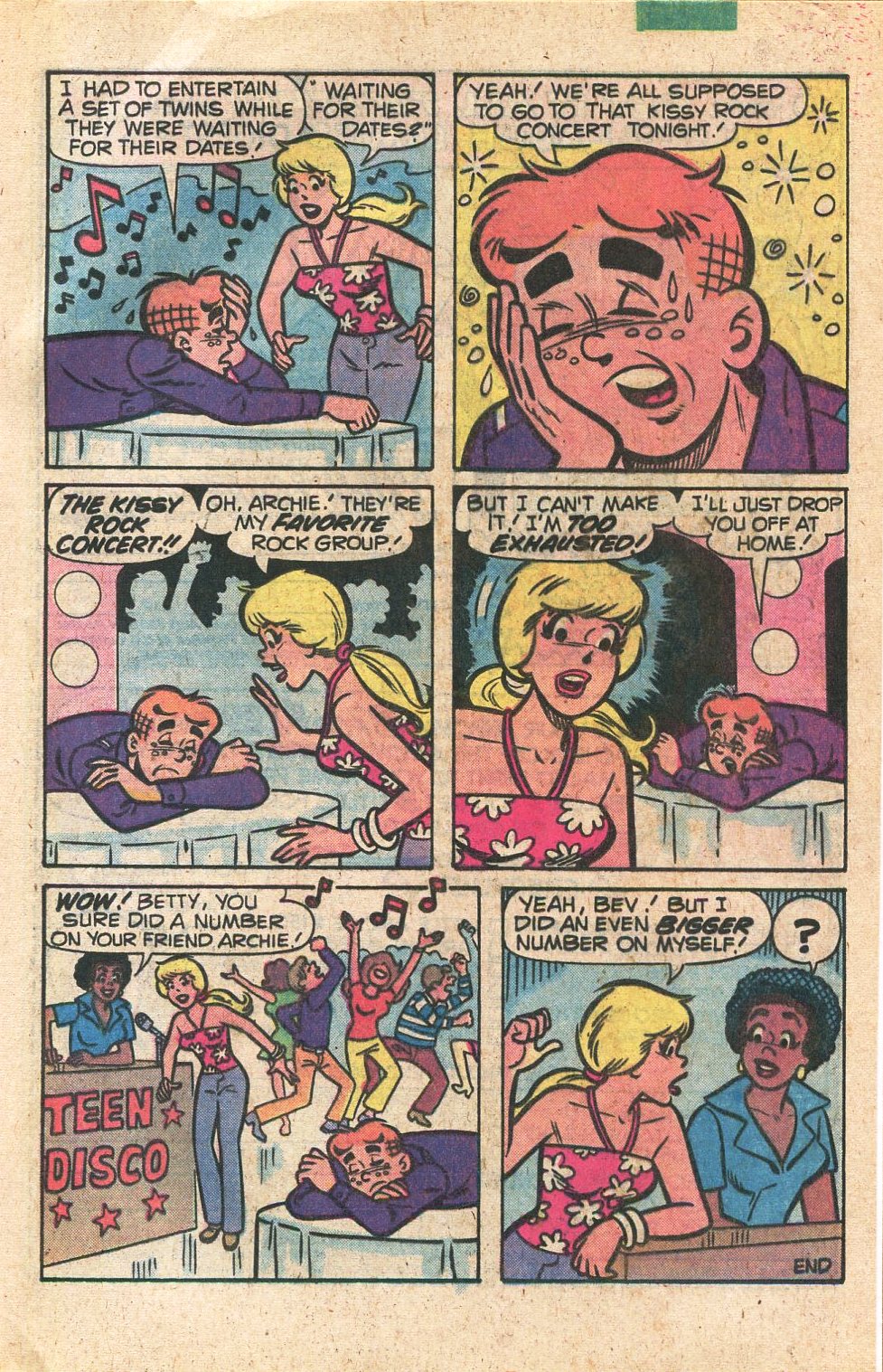Read online Betty and Me comic -  Issue #107 - 33