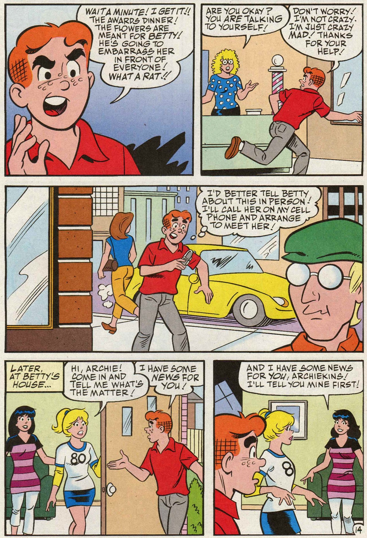Read online Betty and Veronica (1987) comic -  Issue #237 - 15