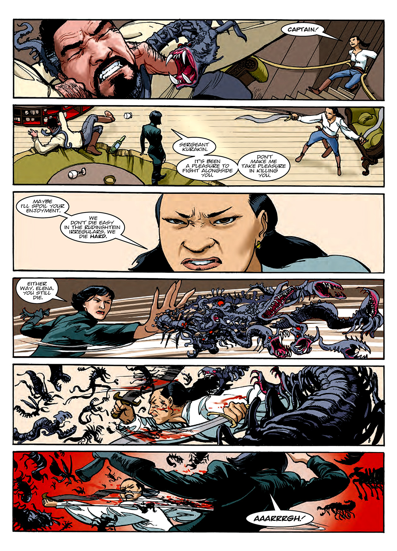Read online Nikolai Dante comic -  Issue # TPB 11 - 42
