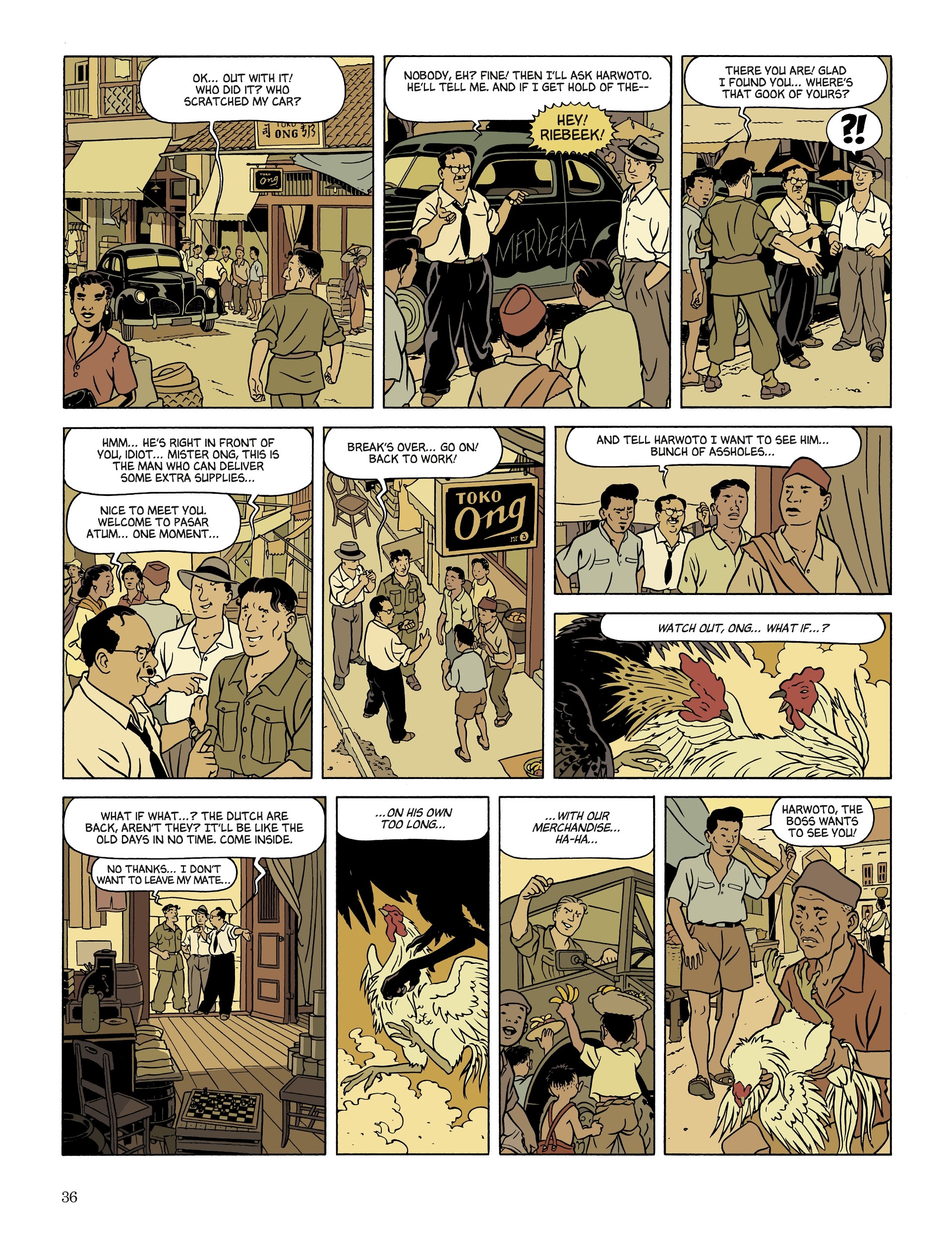 Read online Rampokan comic -  Issue # TPB 1 - 35