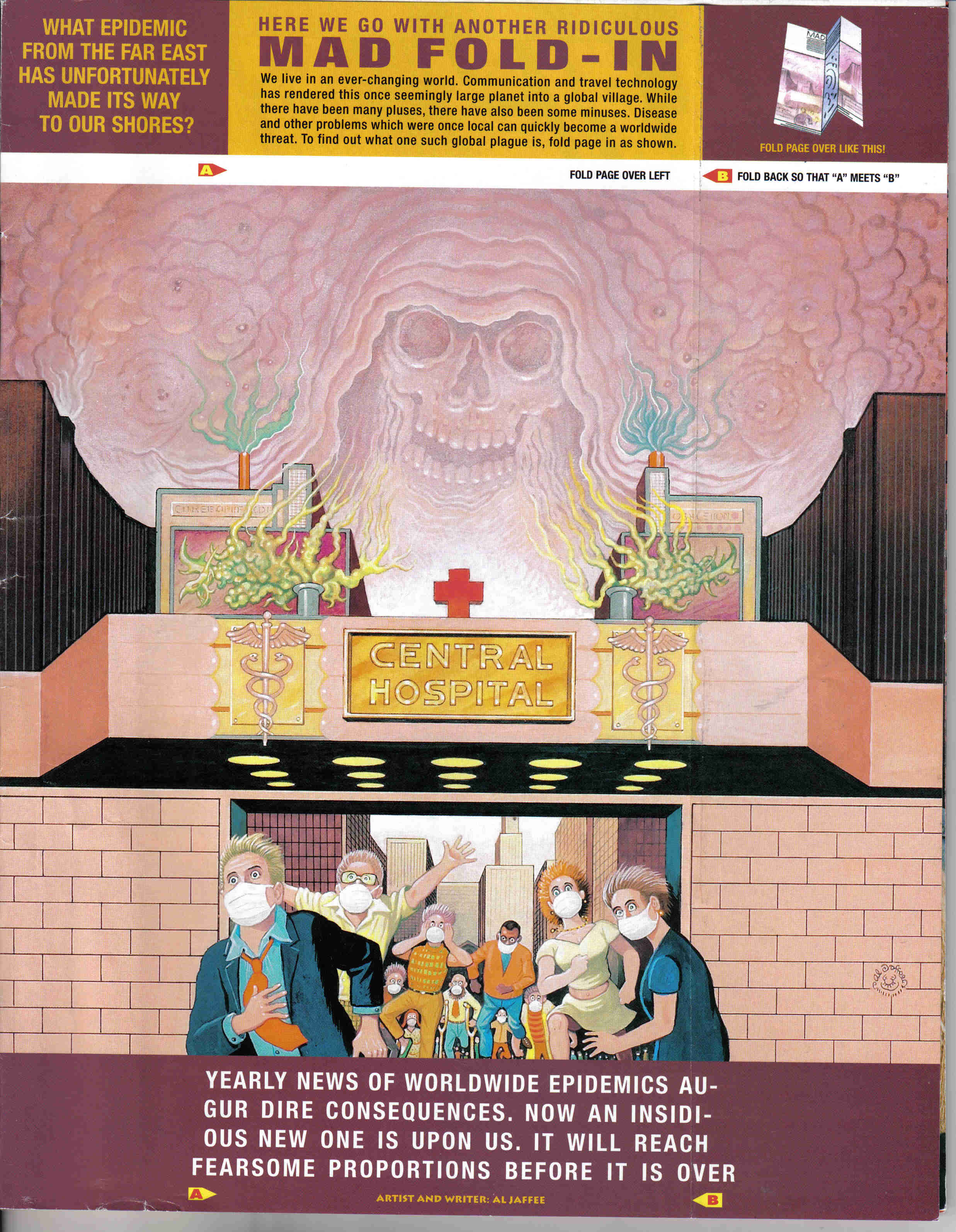 Read online MAD comic -  Issue #433 - 47