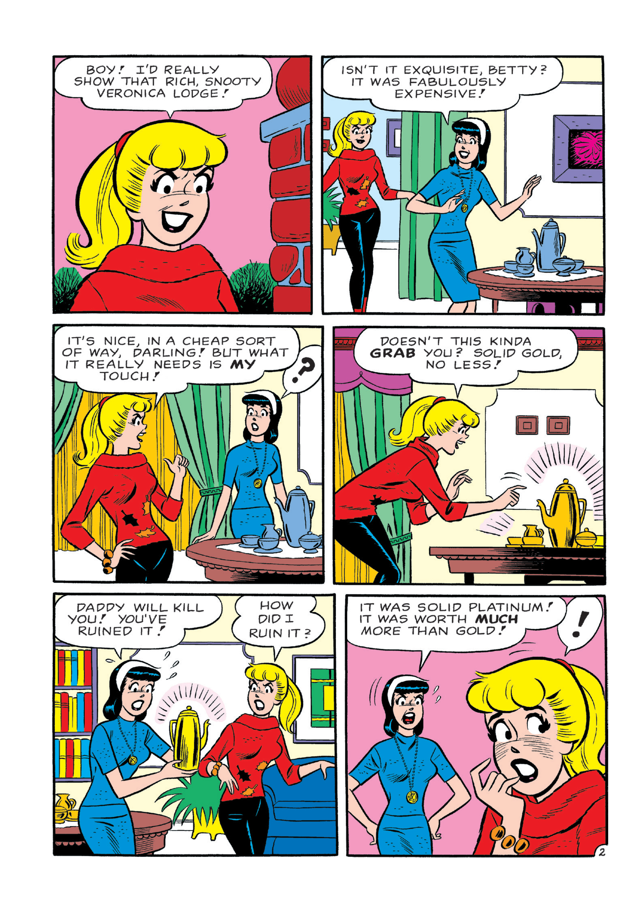 Read online The Best of Archie Comics: Betty & Veronica comic -  Issue # TPB 2 (Part 1) - 96