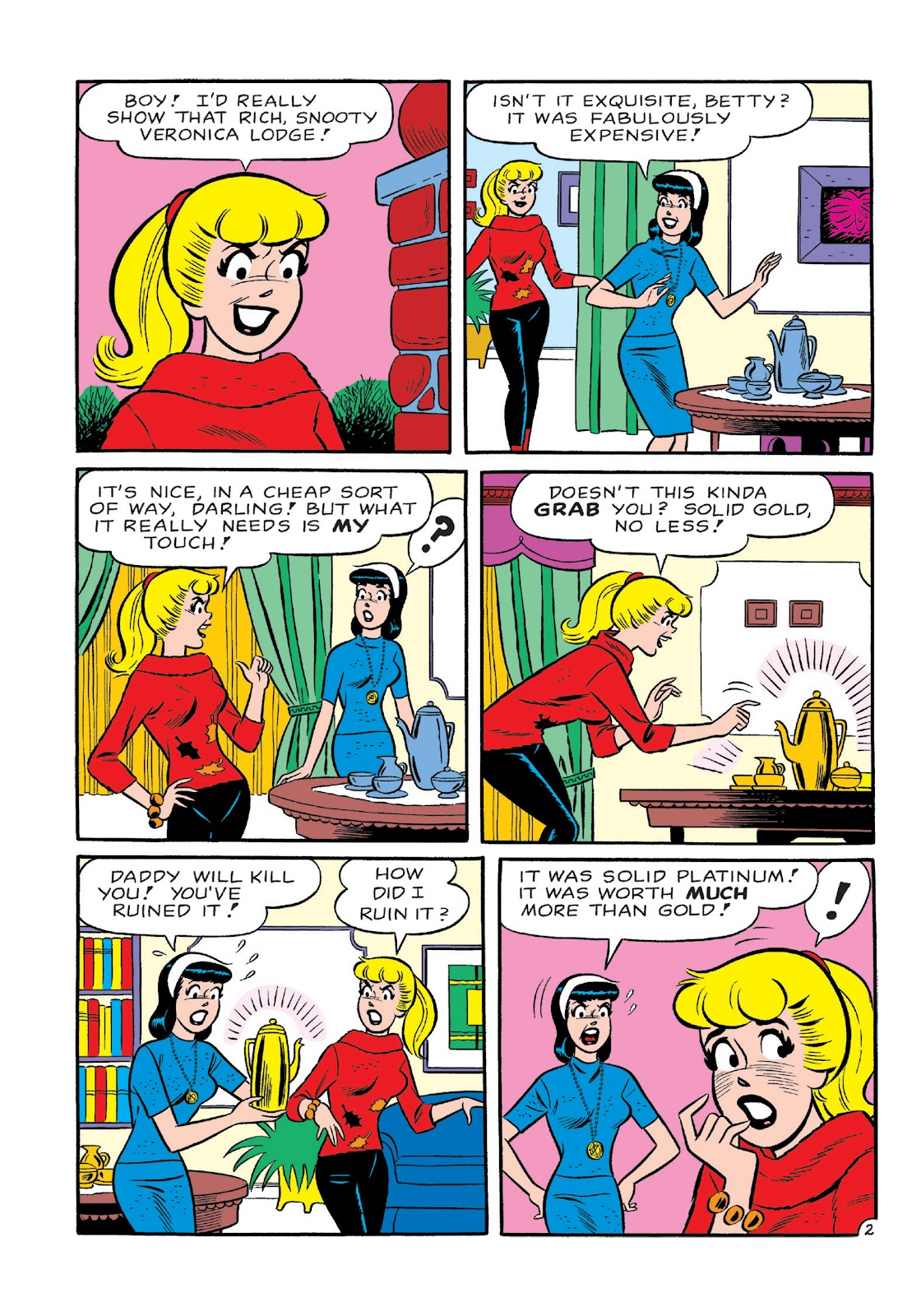 The Best of Archie Comics: Betty & Veronica issue TPB 2 (Part 1) - Page 96