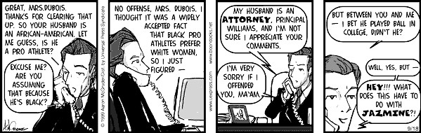 Read online The Boondocks Collection comic -  Issue # Year 1999 - 153