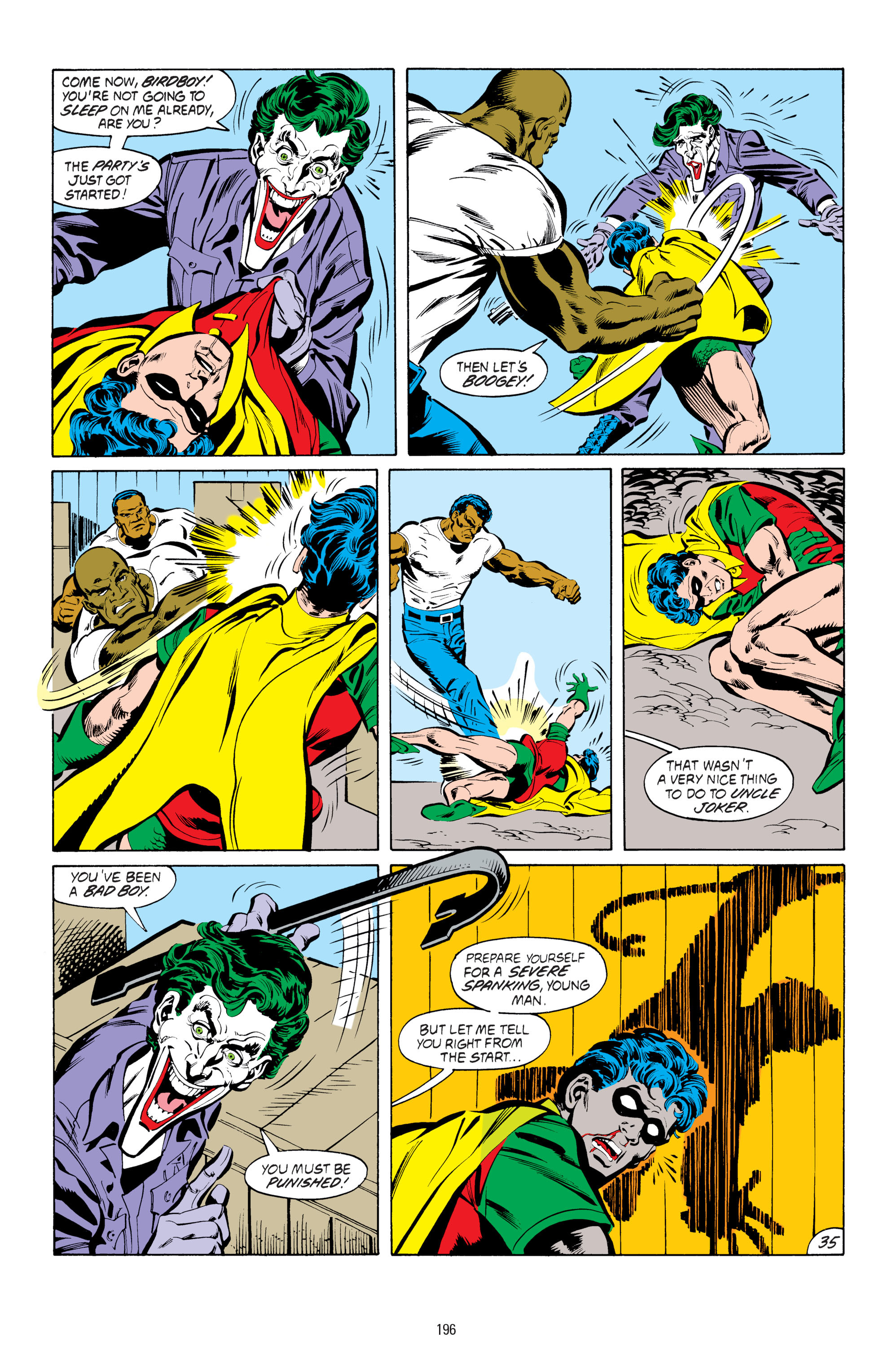 Read online Robin the Boy Wonder: A Celebration of 75 Years comic -  Issue # TPB (Part 1) - 197