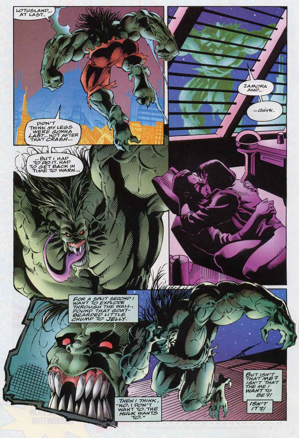Read online Hulk 2099 comic -  Issue #7 - 15