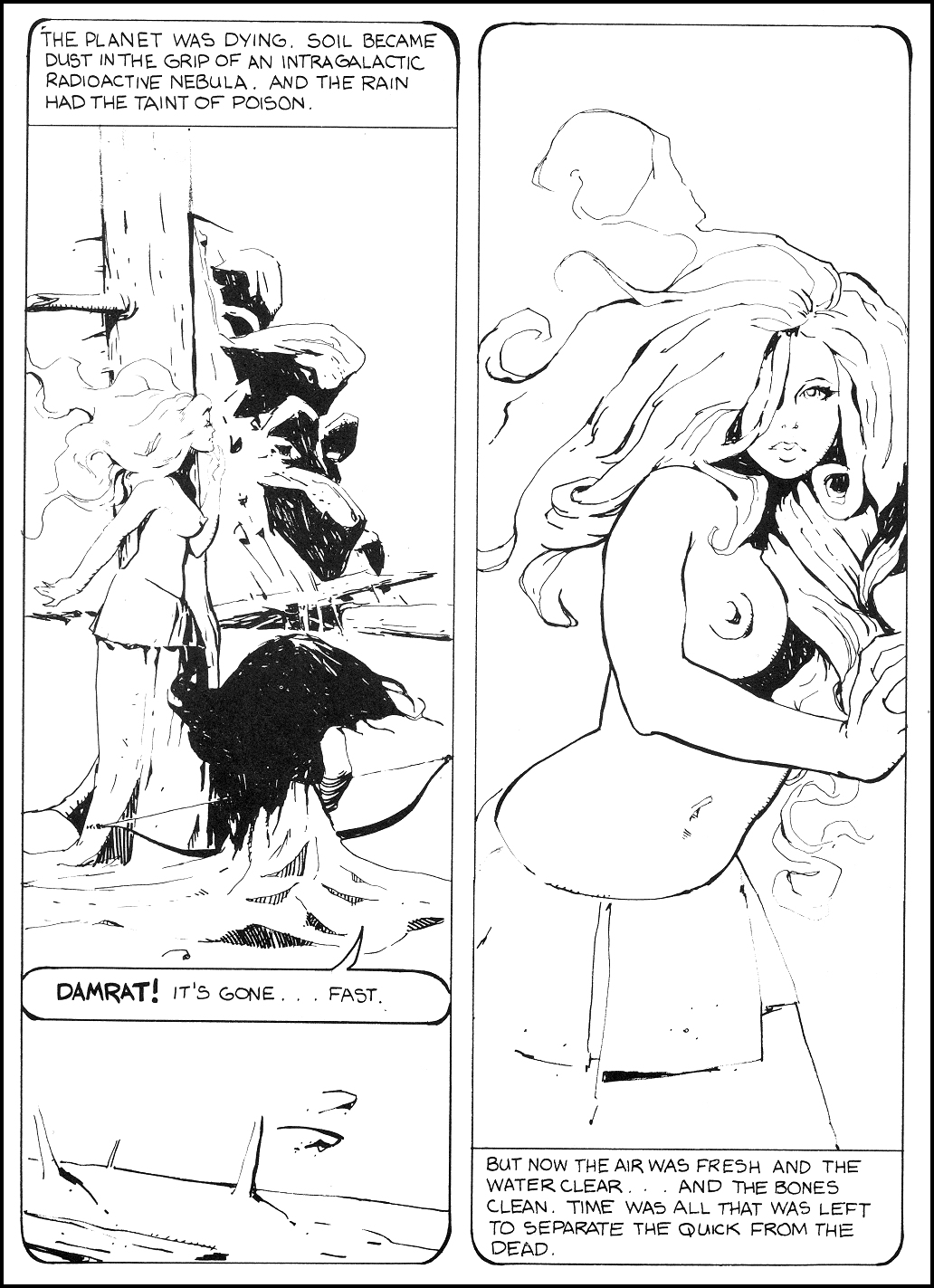 Read online Abyss (1970) comic -  Issue # Full - 23