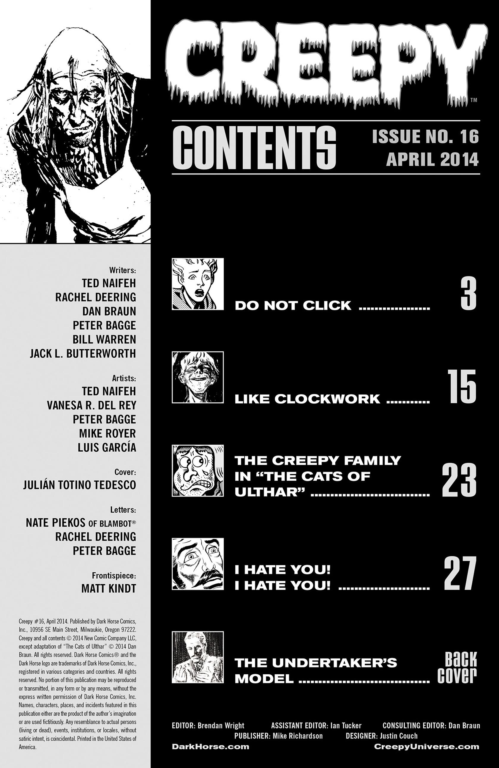 Read online Creepy (2009) comic -  Issue #16 - 3