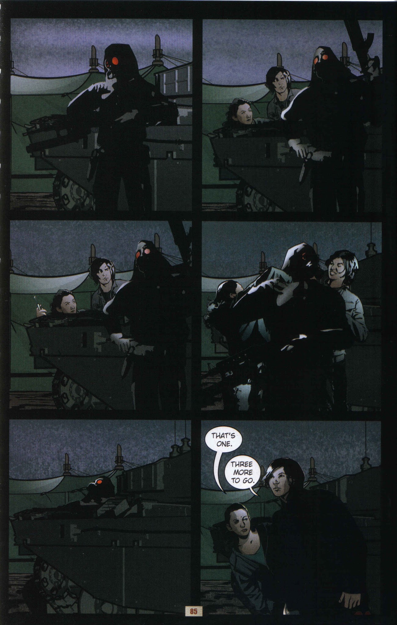 Read online 28 Days Later: The Aftermath comic -  Issue # TPB - 91