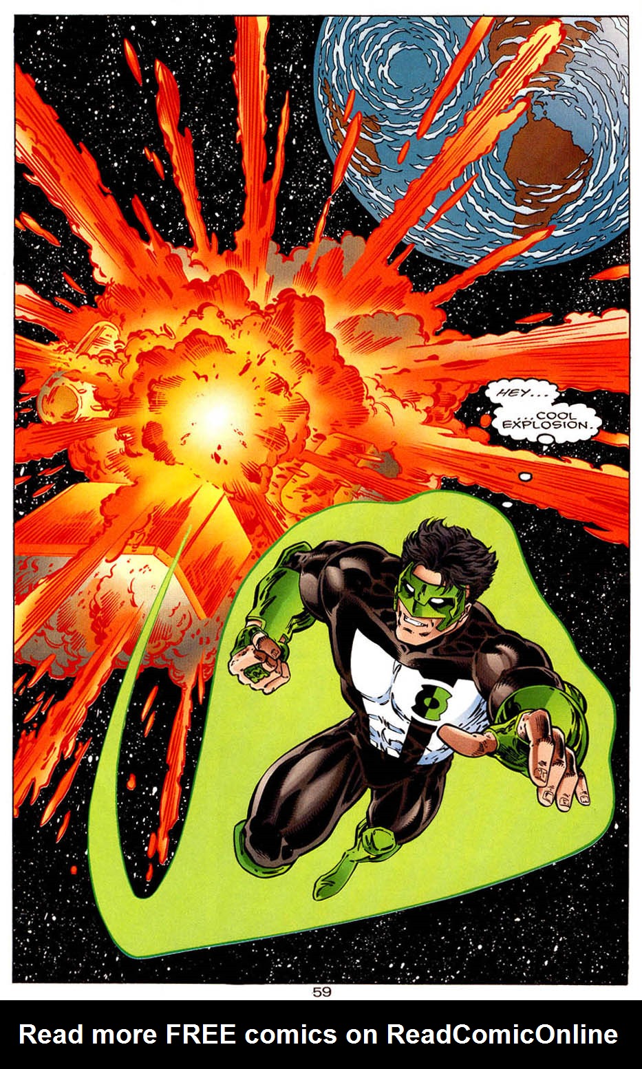 Read online JLA 80-Page Giant comic -  Issue #1 - 61