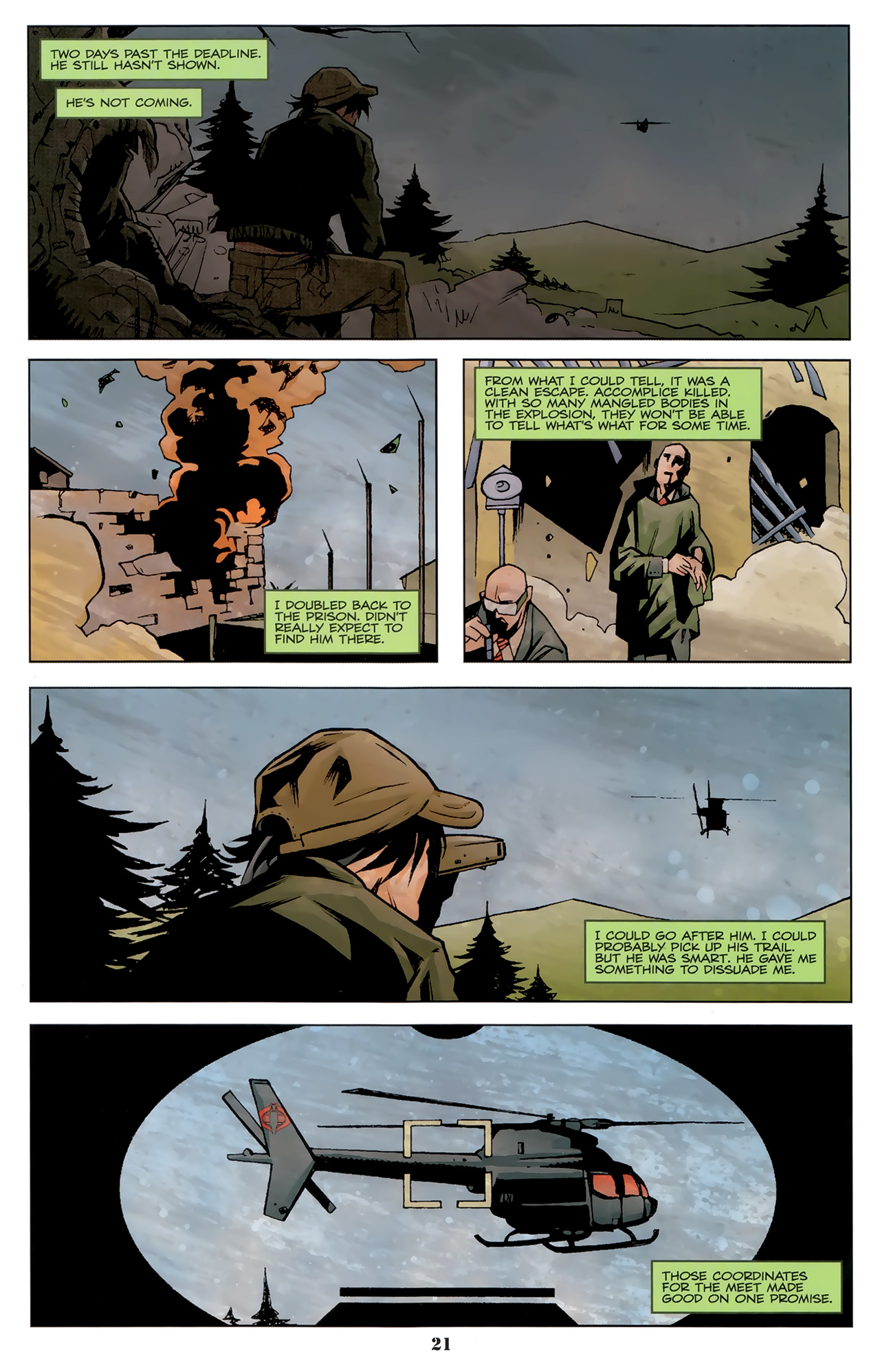 Read online G.I. Joe Cobra (2010) comic -  Issue #2 - 24