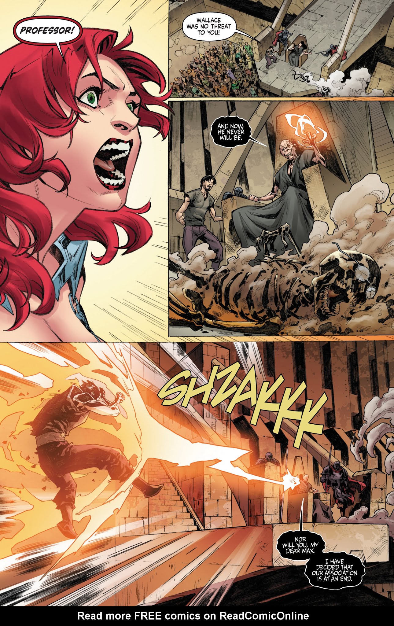 Read online Red Sonja Vol. 4 comic -  Issue #16 - 6