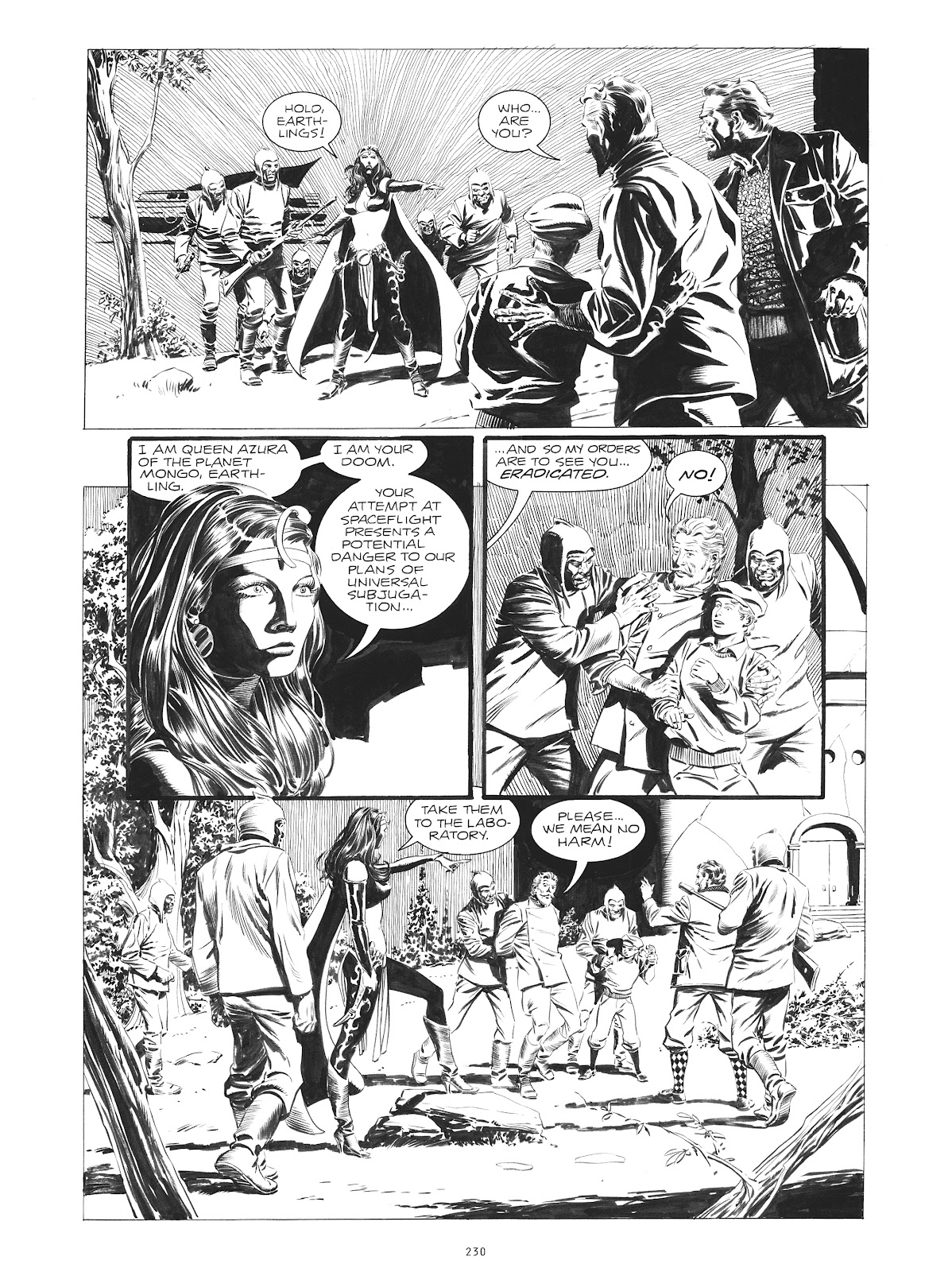 Al Williamson's Flash Gordon, A Lifelong Vision of the Heroic issue TPB (Part 3) - Page 33