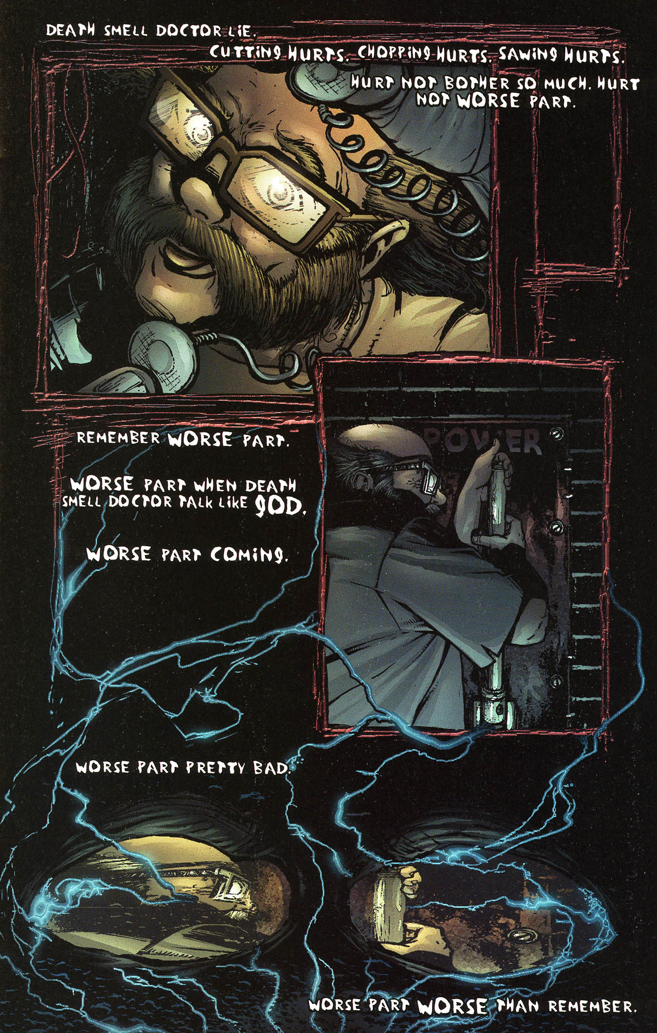 Read online Cy-Gor comic -  Issue #1 - 5