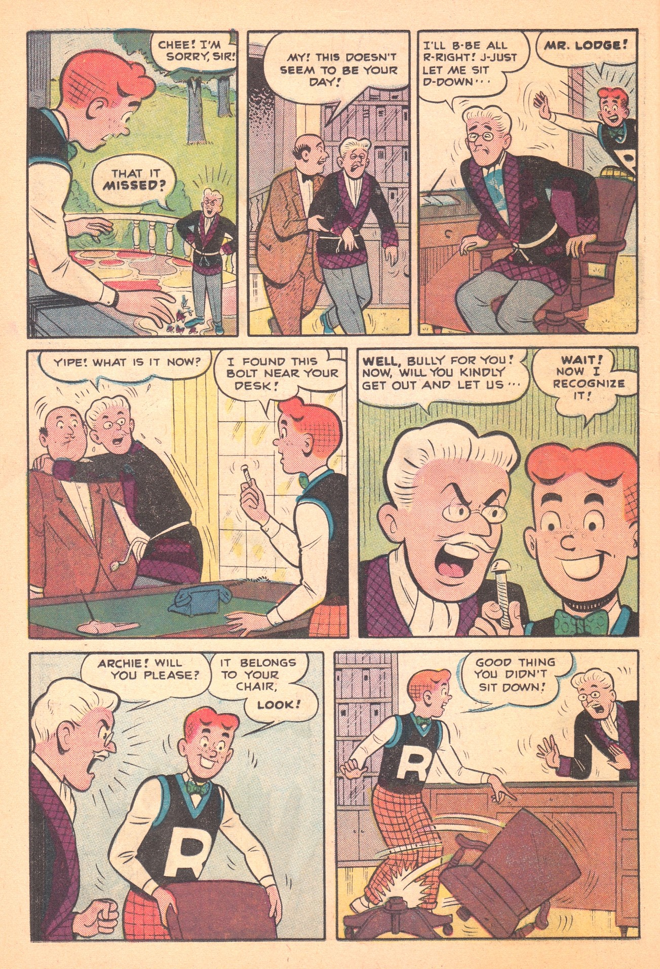 Read online Archie's Pals 'N' Gals (1952) comic -  Issue #8 - 49