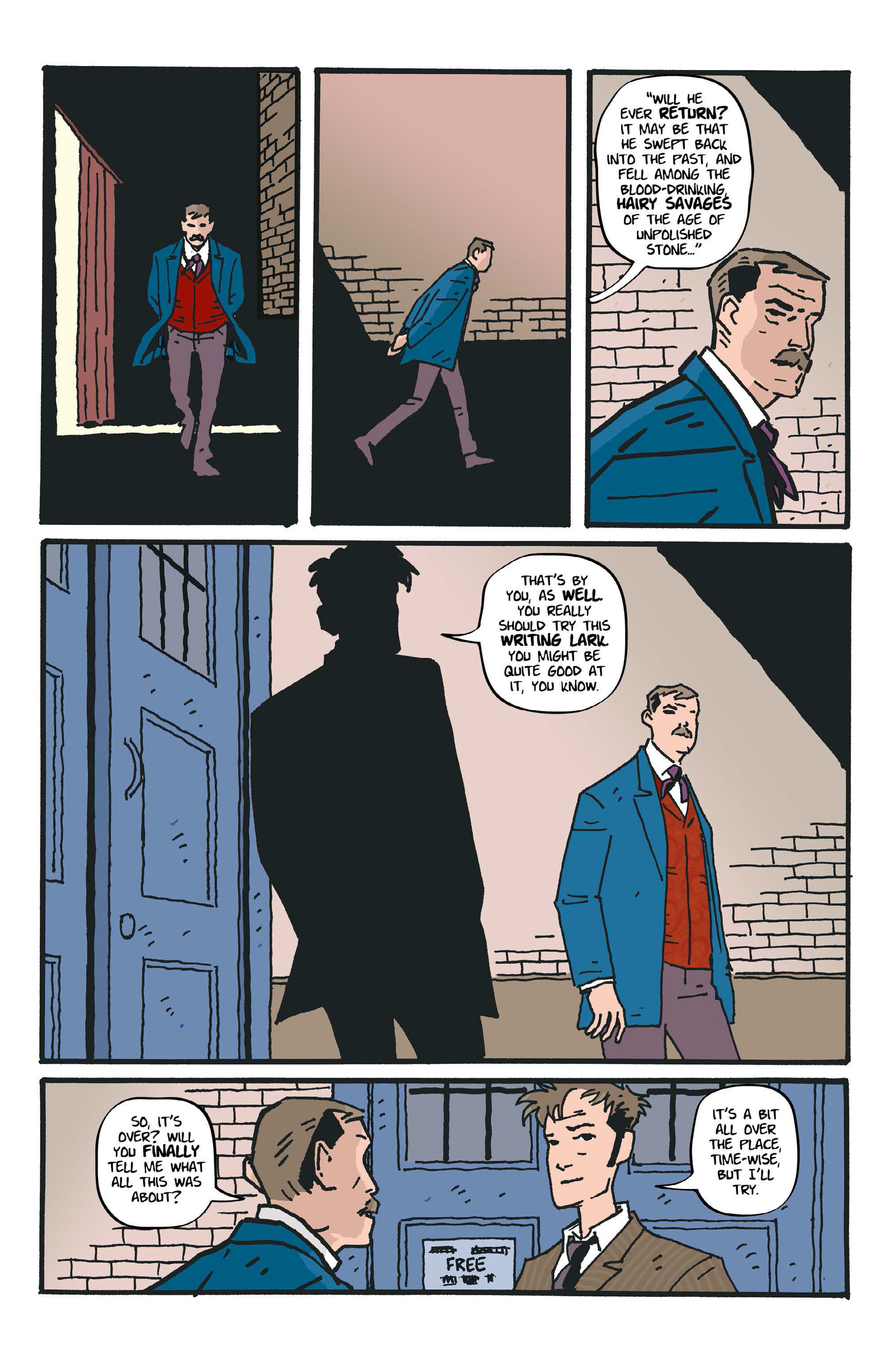 Read online Doctor Who: The Tenth Doctor Archives comic -  Issue #14 - 21