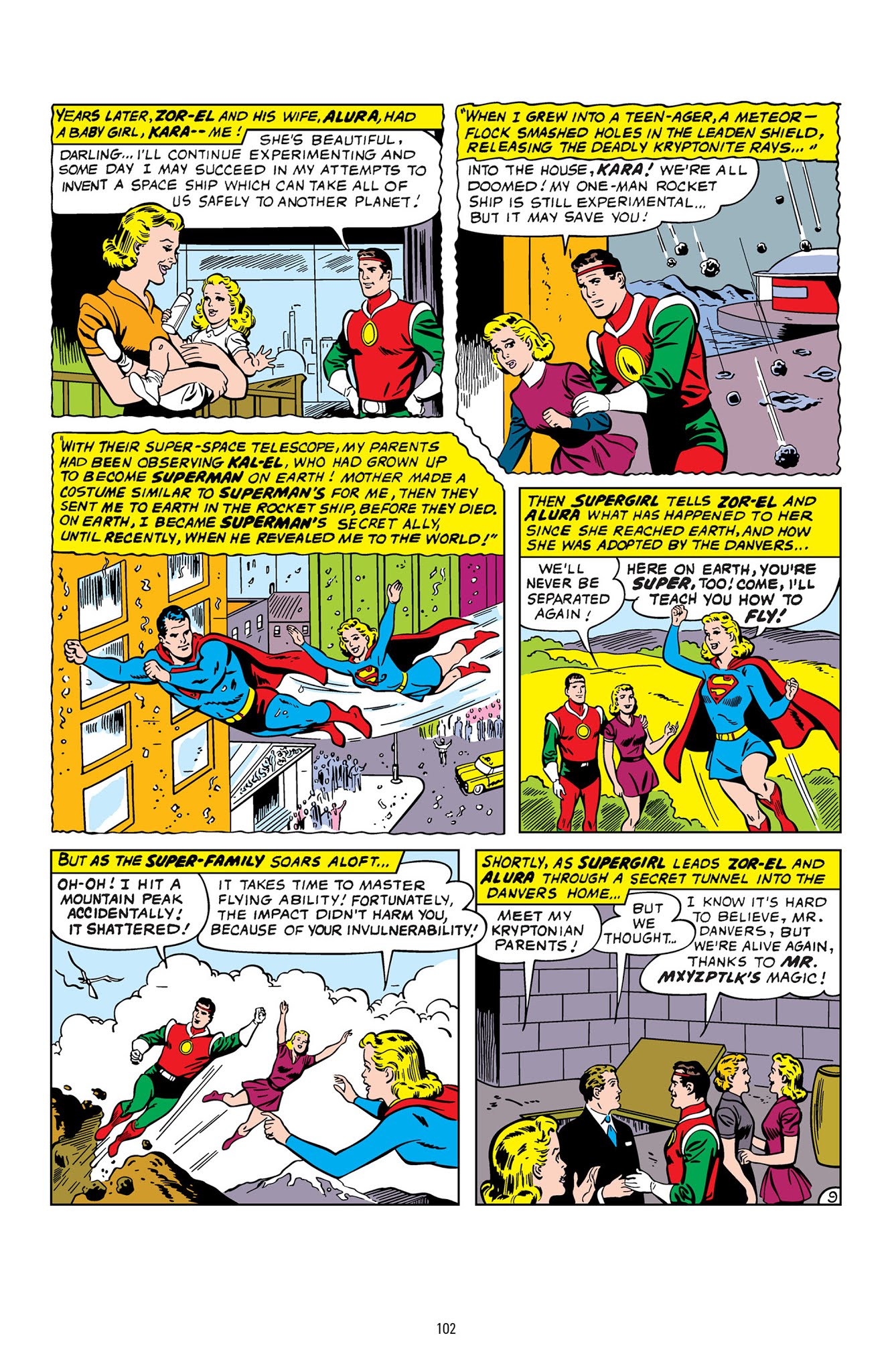 Read online Supergirl: The Silver Age comic -  Issue # TPB 2 (Part 2) - 2